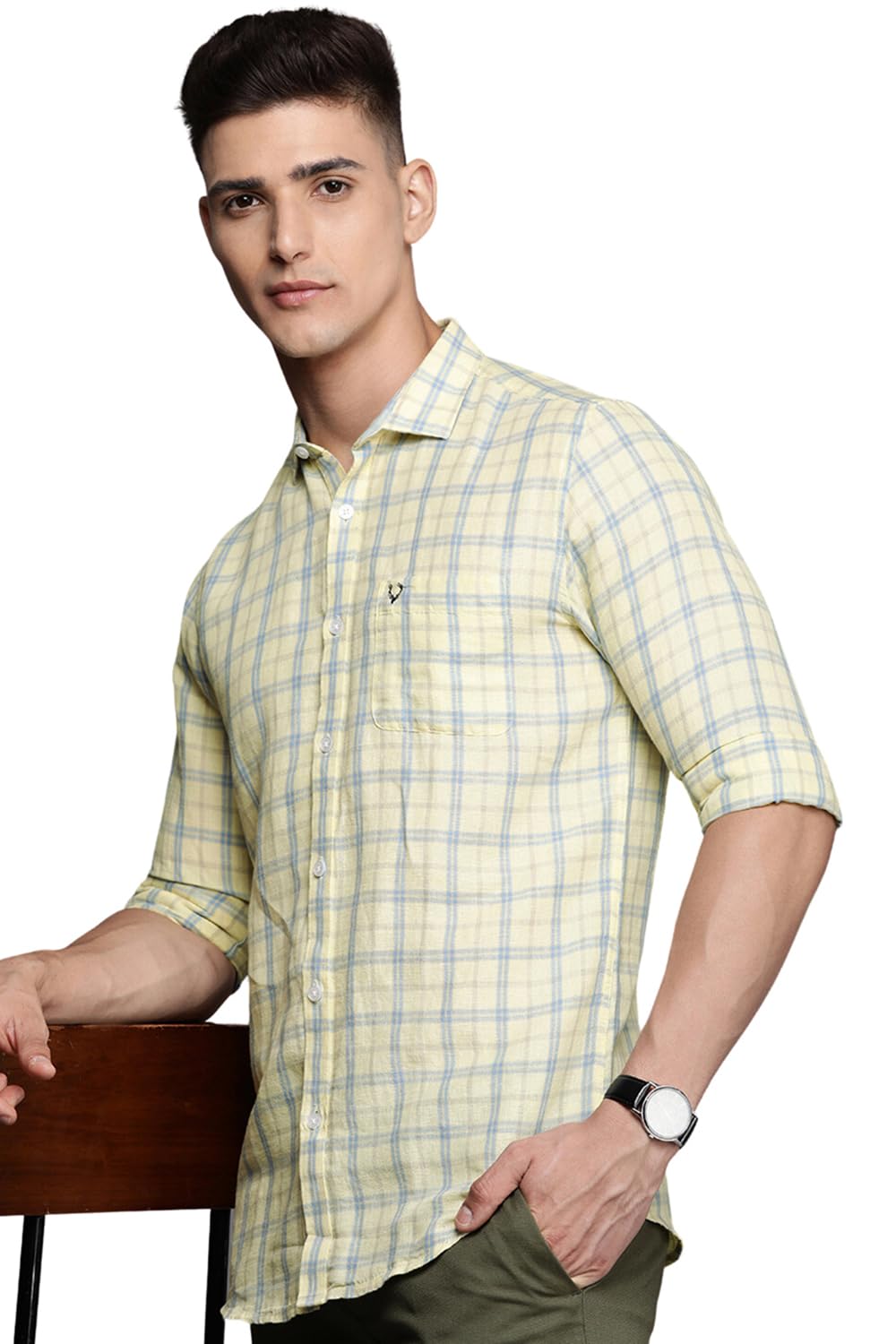 Allen Solly Men Regular Fit Shirt