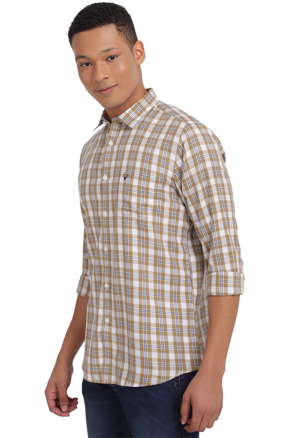 Allen Solly Men's Slim Fit Shirt