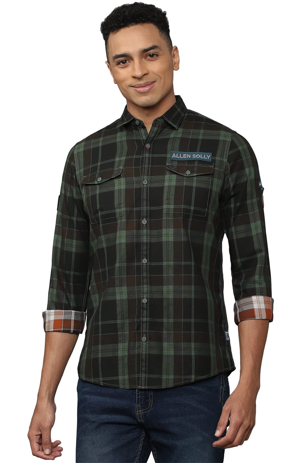 Allen Solly Men Classic Fit Shirt