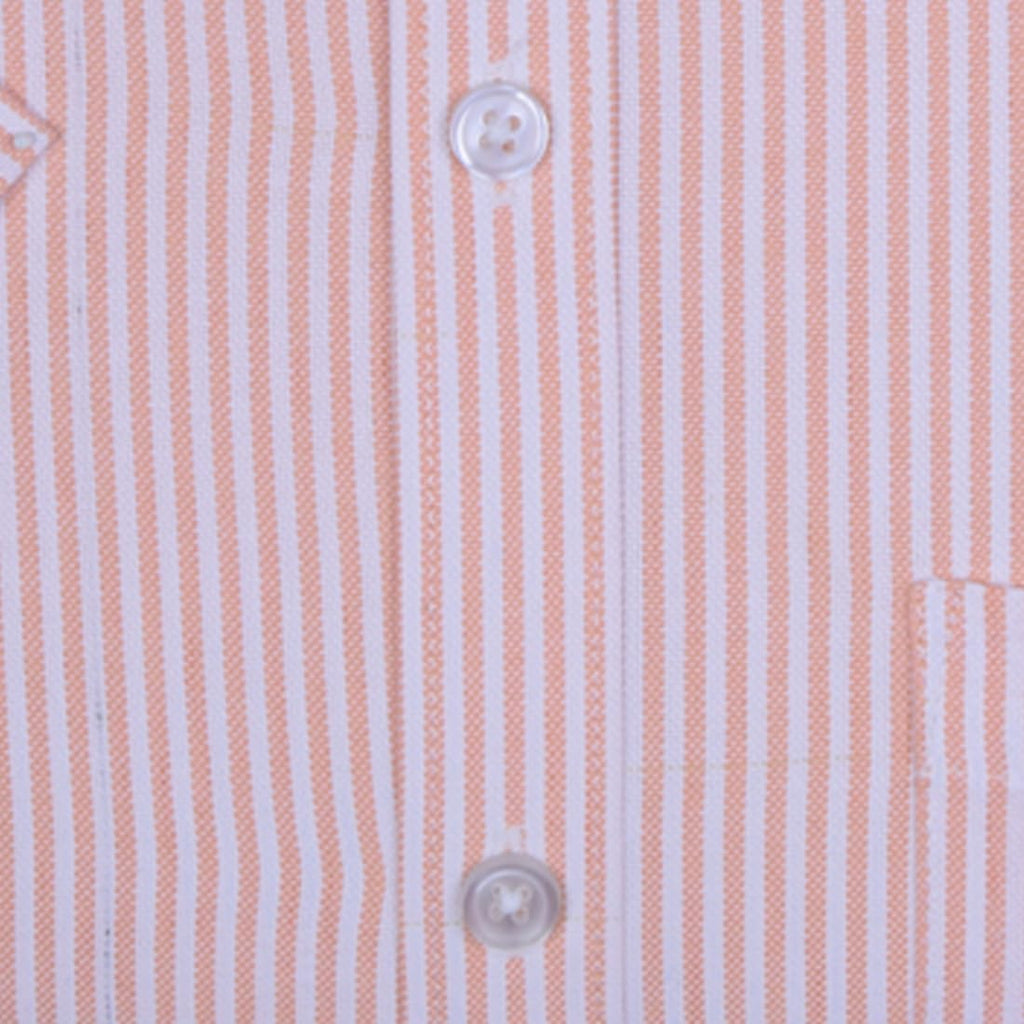 Accox Men's Cotton Striped Formal Shirt (B0CX26QPCJ)