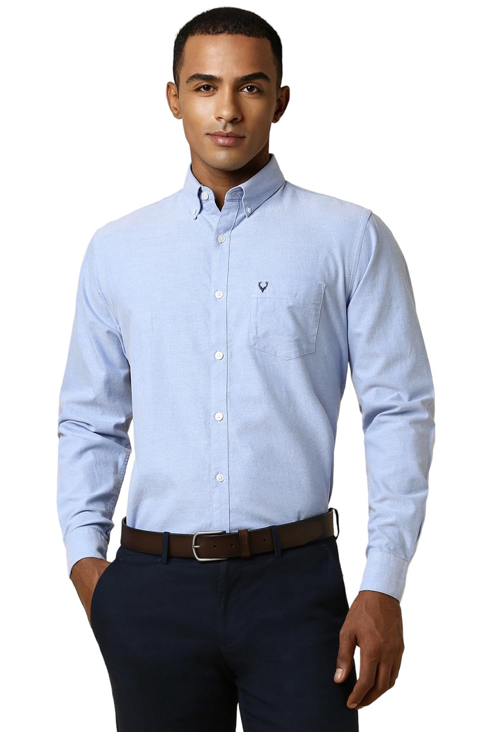 Allen Solly Men's Slim Fit Shirt