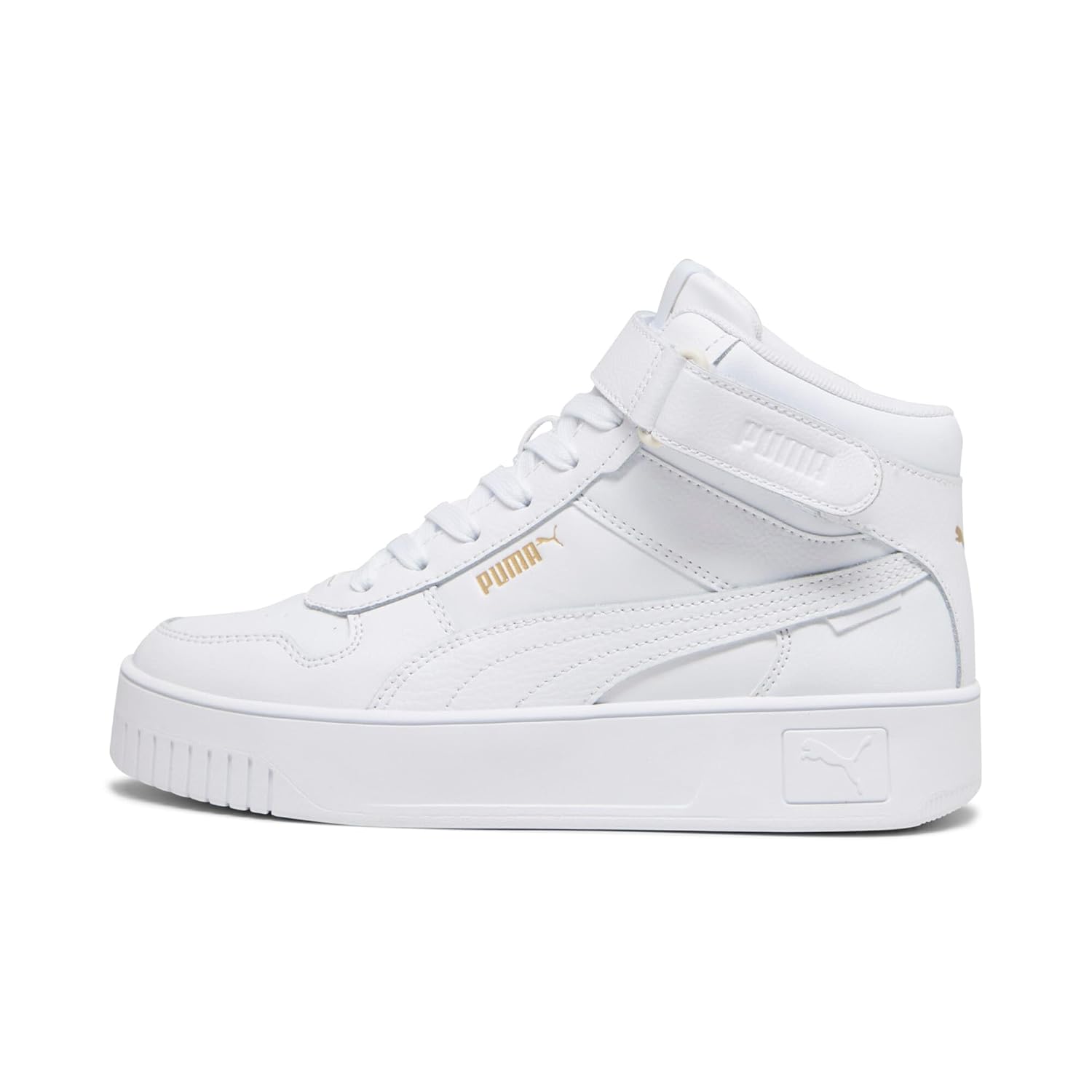 Puma Women's Carina Street Mid Sneaker