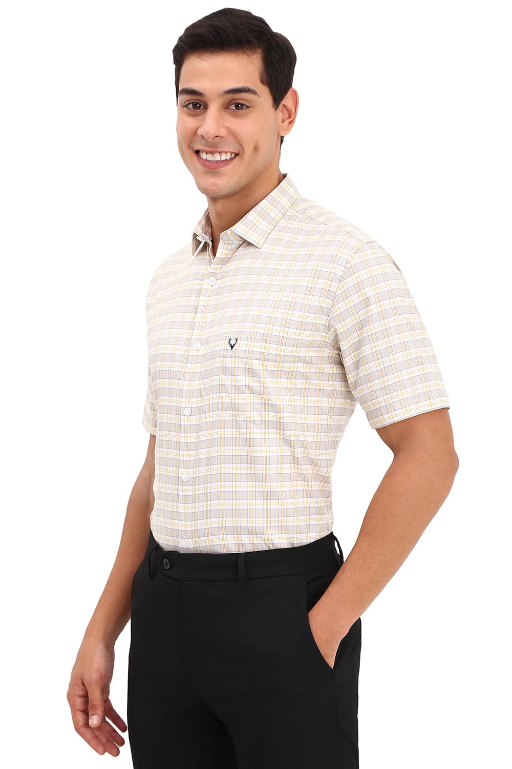 Allen Solly Men's Slim Fit Shirt