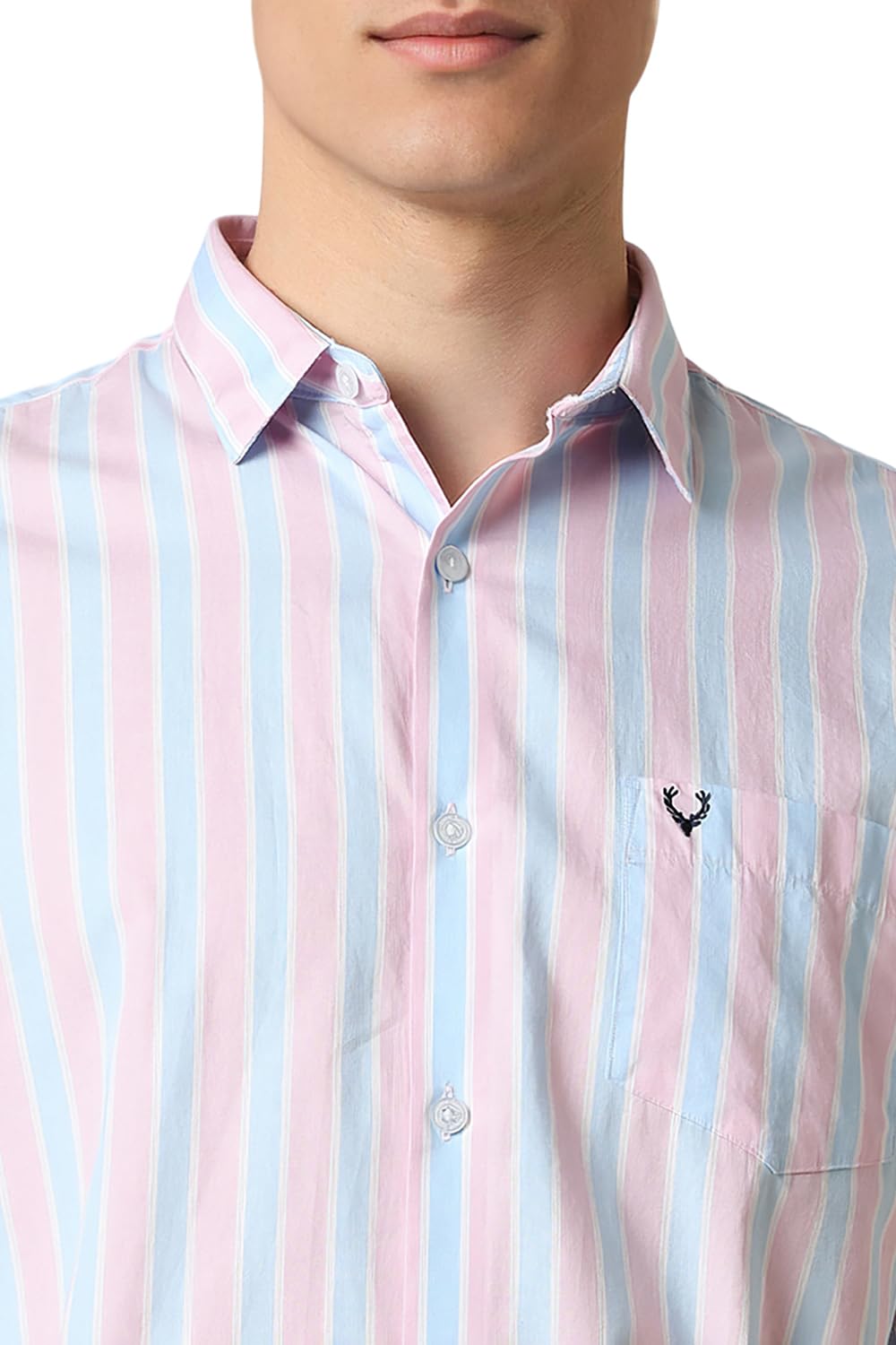 Allen Solly Men's Slim Fit Shirt