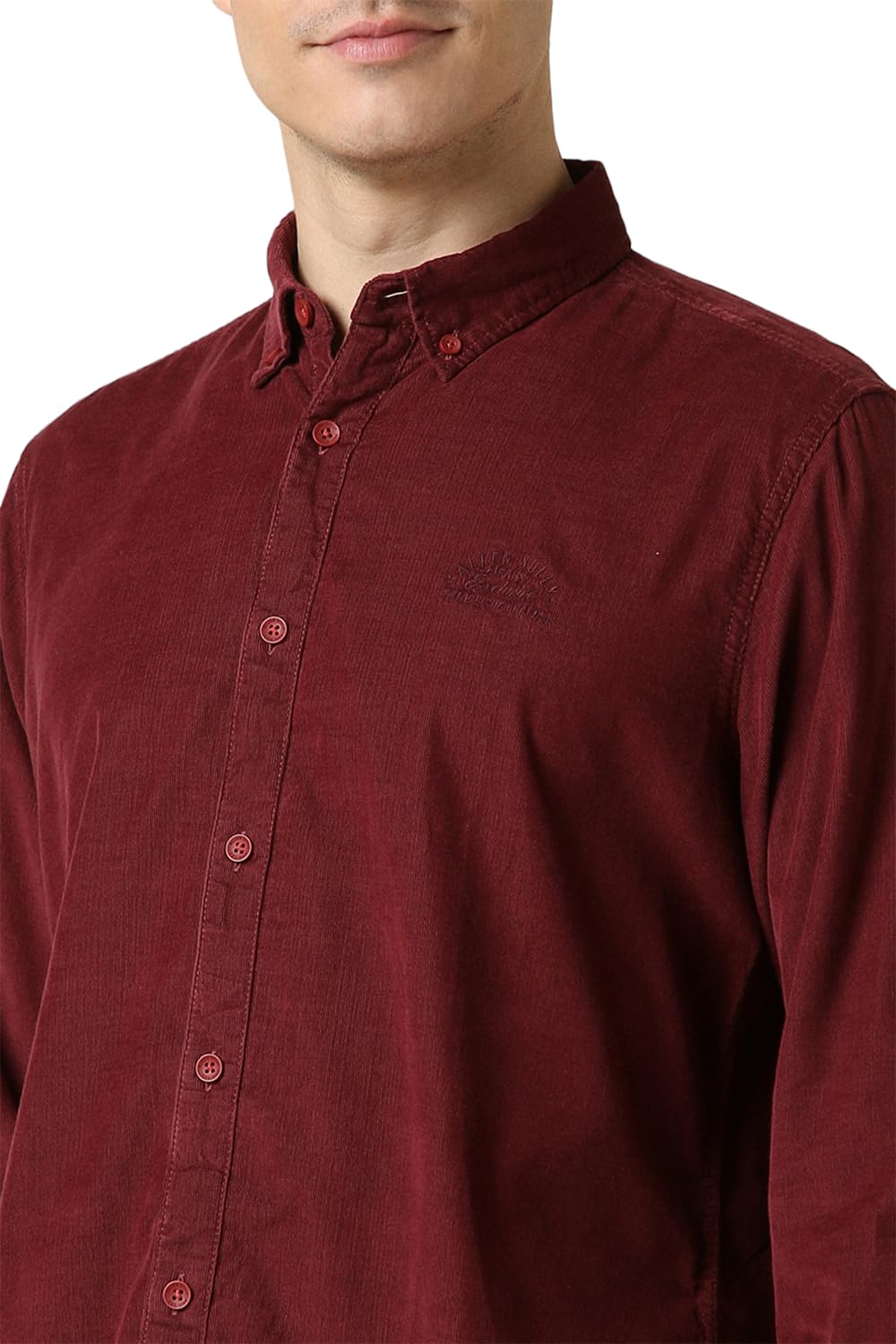 Allen Solly Men's Slim Fit Shirt