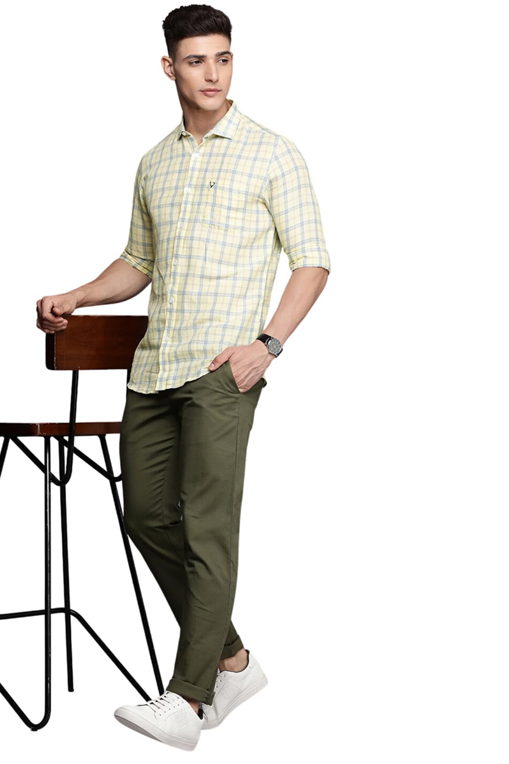 Allen Solly Men Regular Fit Shirt