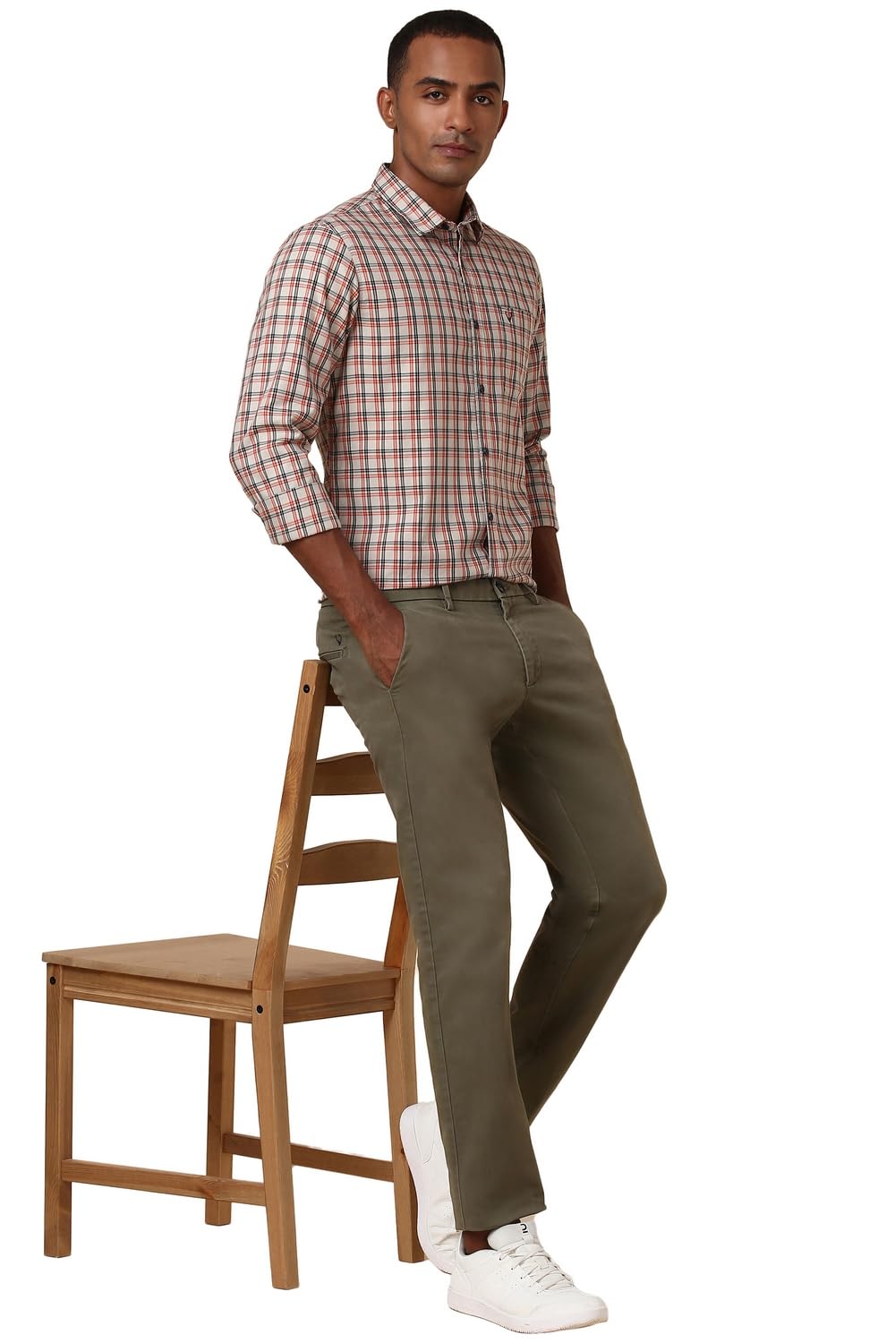 Allen Solly Men's Regular Fit Shirt