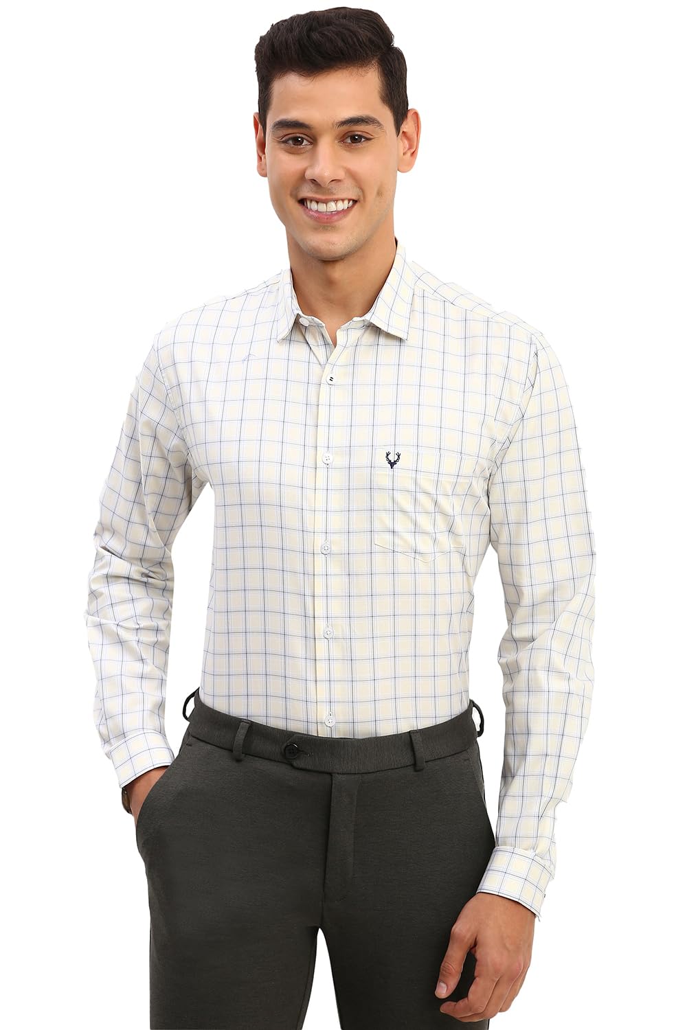 Allen Solly Men's Slim Fit Shirt