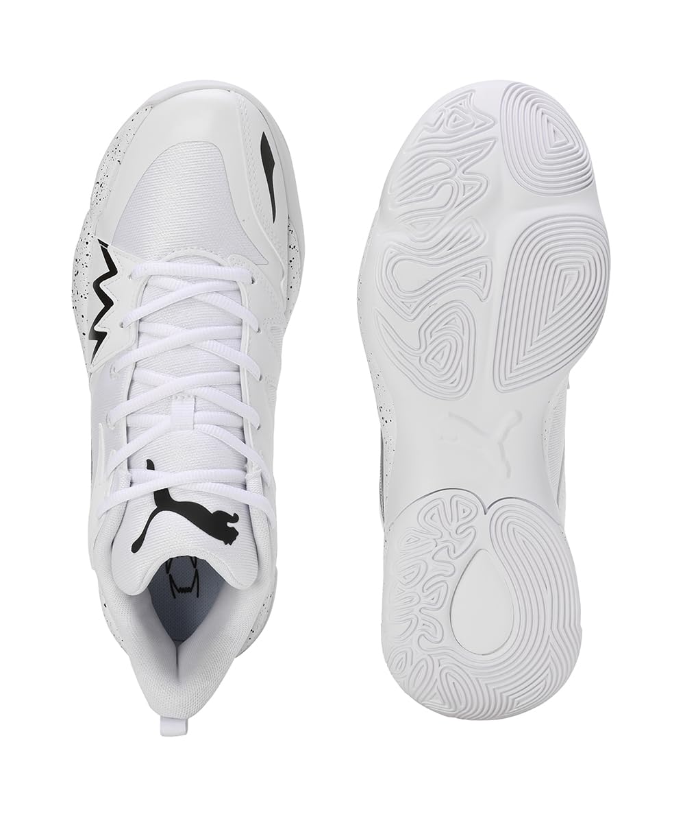 Puma Unisex Genetics Speckle Basketball Shoe