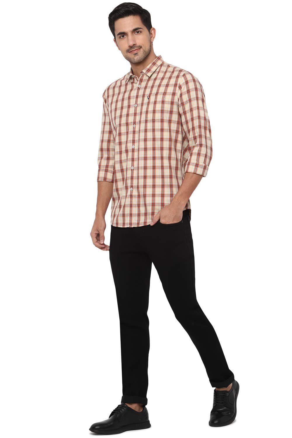 Allen Solly Men's Regular Fit Shirt