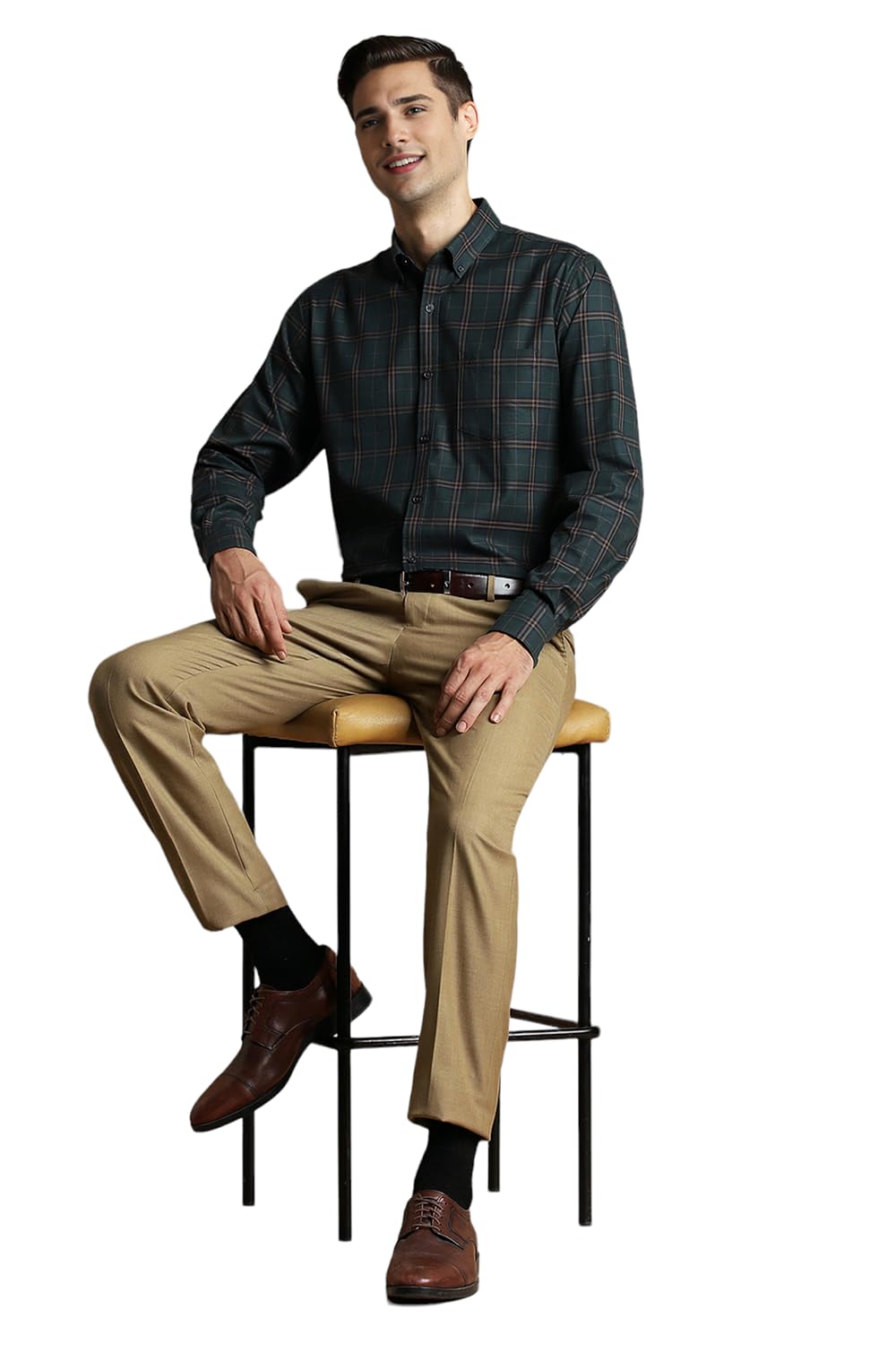 Allen Solly Men's Slim Fit Shirt