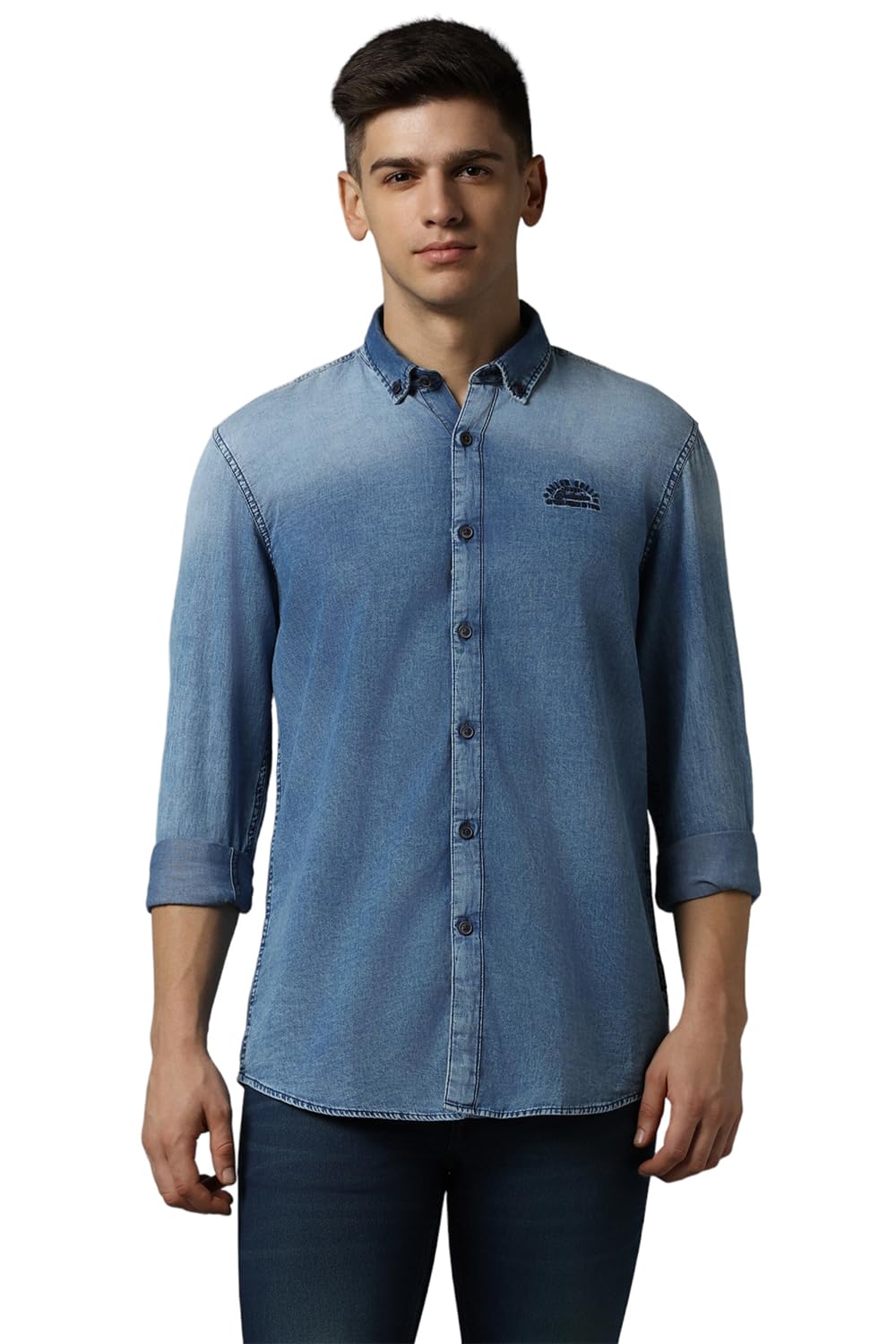 Allen Solly Men's Regular Fit Shirt
