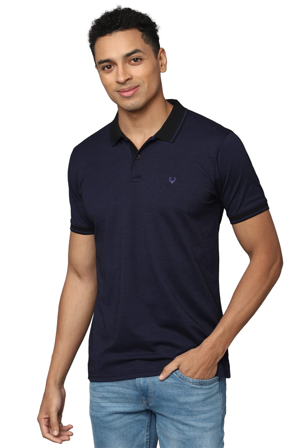 Allen Solly Men's Polo Regular Fit Shirt