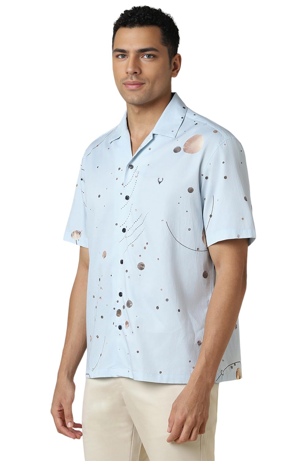 Allen Solly Men's Regular Fit Shirt