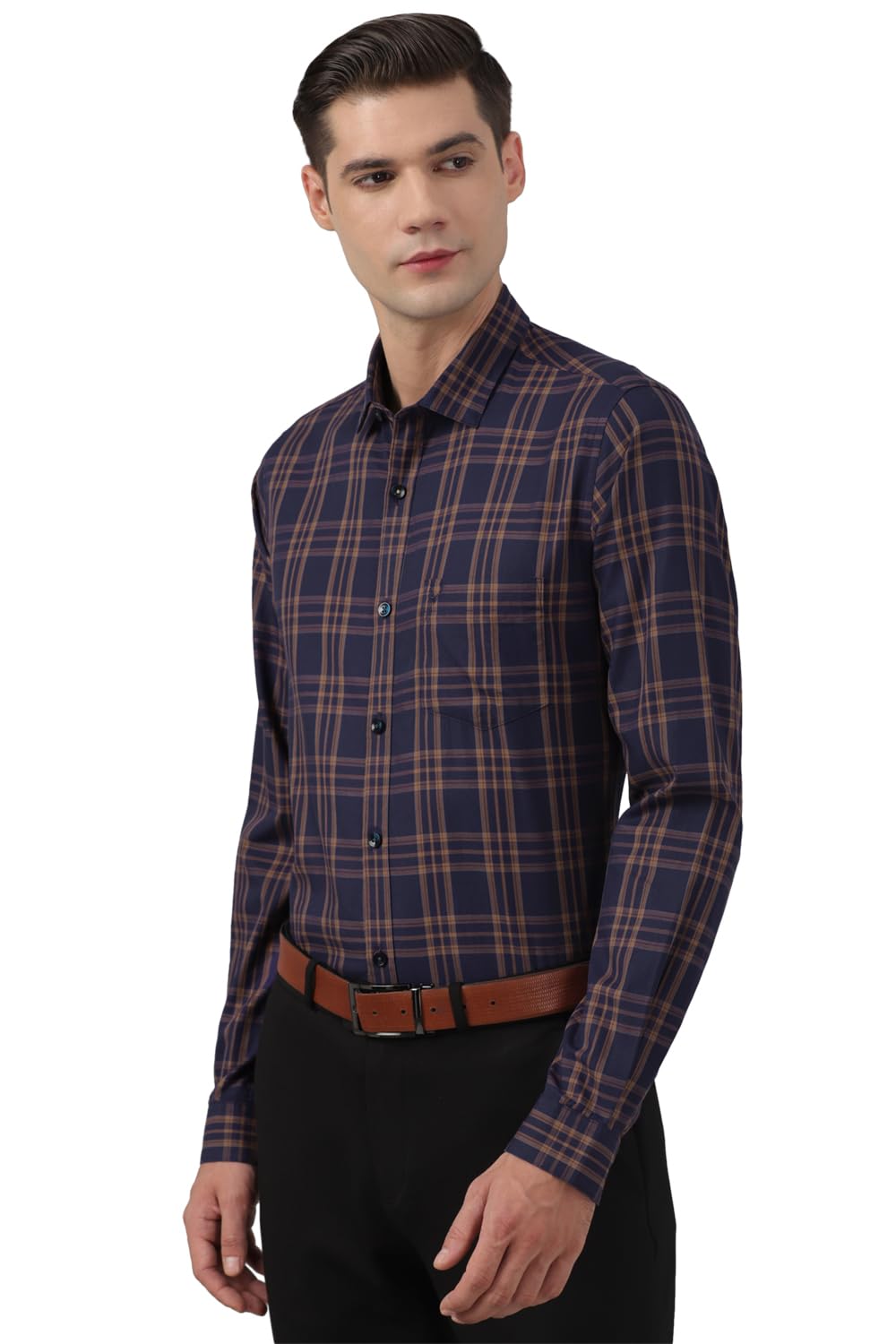 Allen Solly Men's Slim Fit Shirt