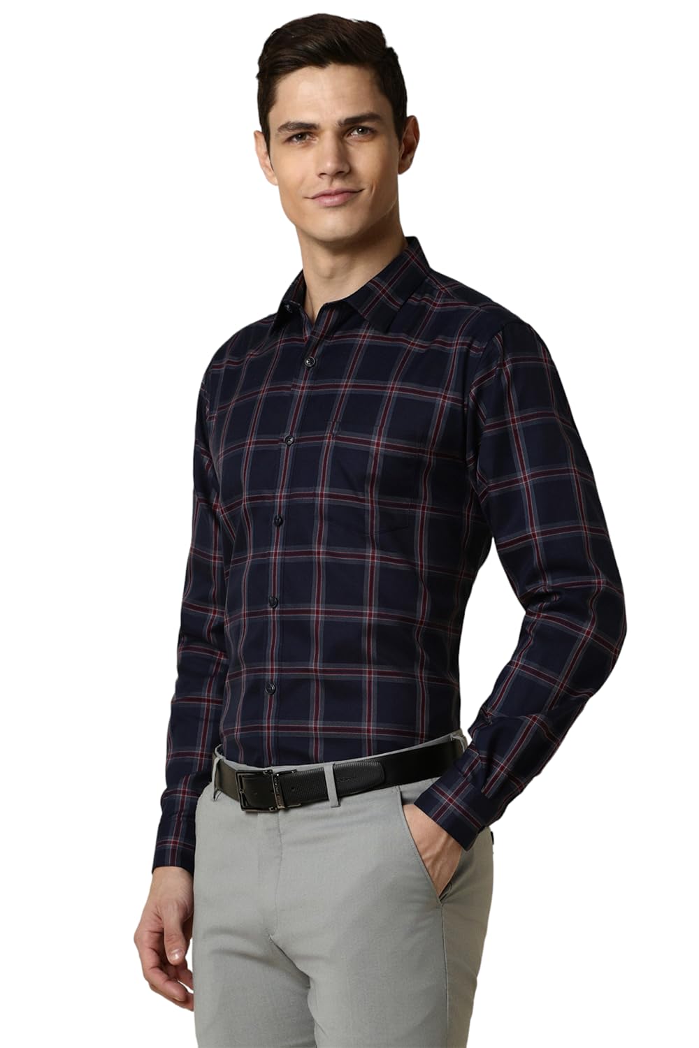 Allen Solly Men's Slim Fit Shirt