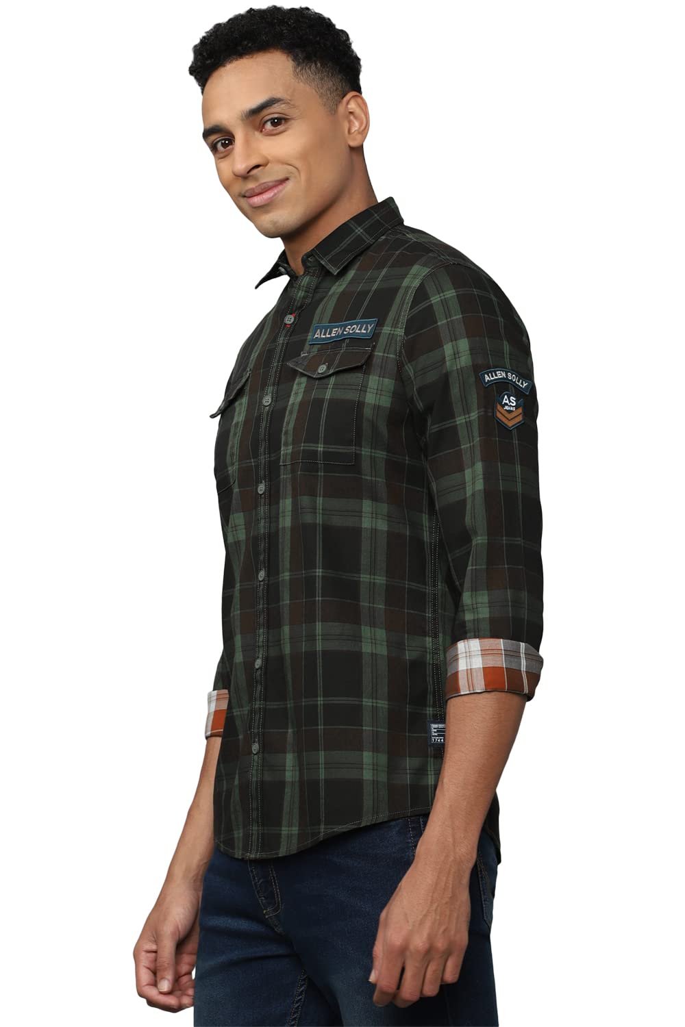 Allen Solly Men Classic Fit Shirt