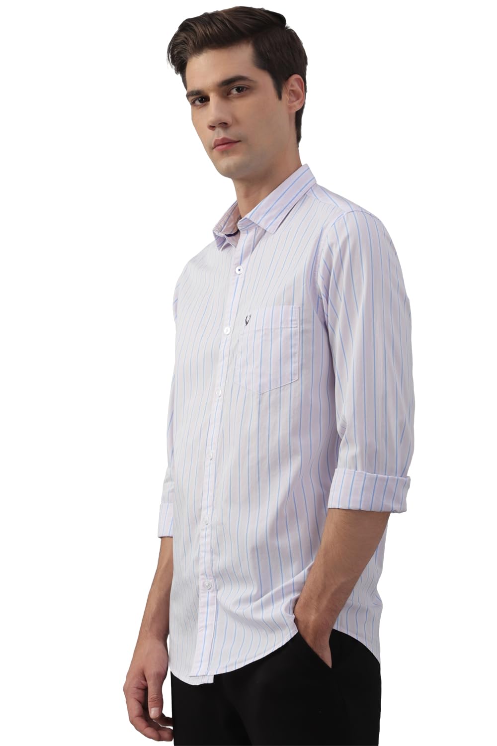 Allen Solly Men's Slim Fit Shirt