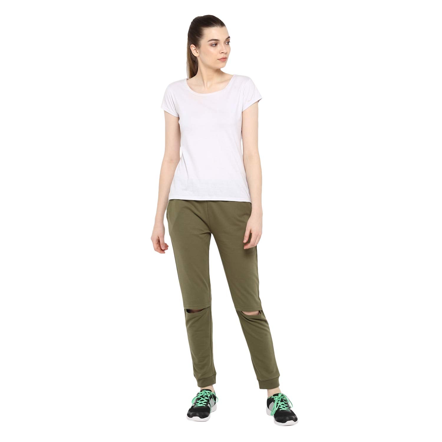 Alan Jones Clothing Women's Slim Fit Joggers