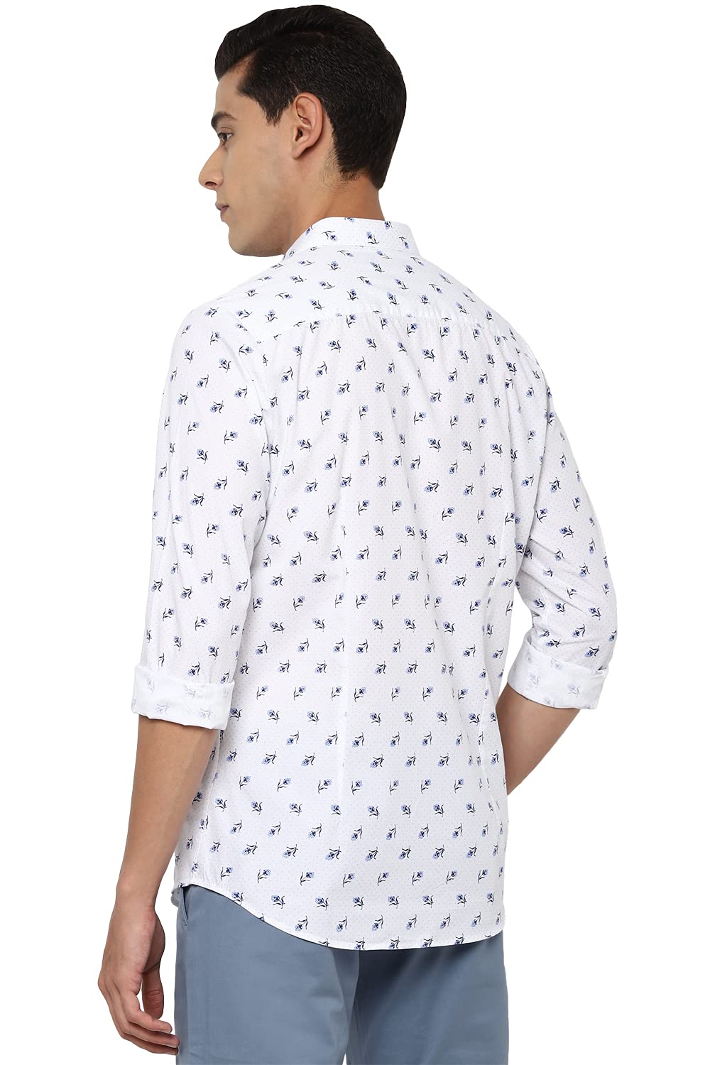 Allen Solly Men's Slim Fit Shirt