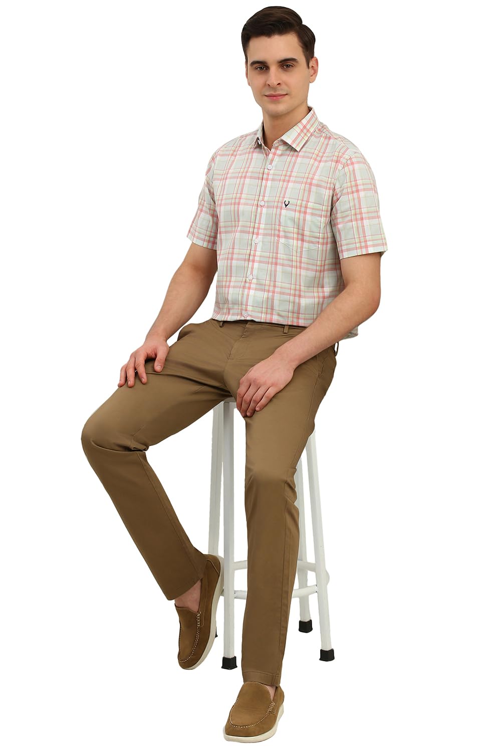 Allen Solly Men's Slim Fit Shirt