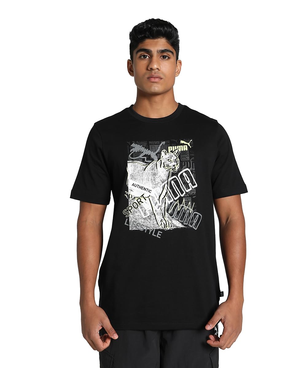 Puma Men's Regular Fit T-Shirt