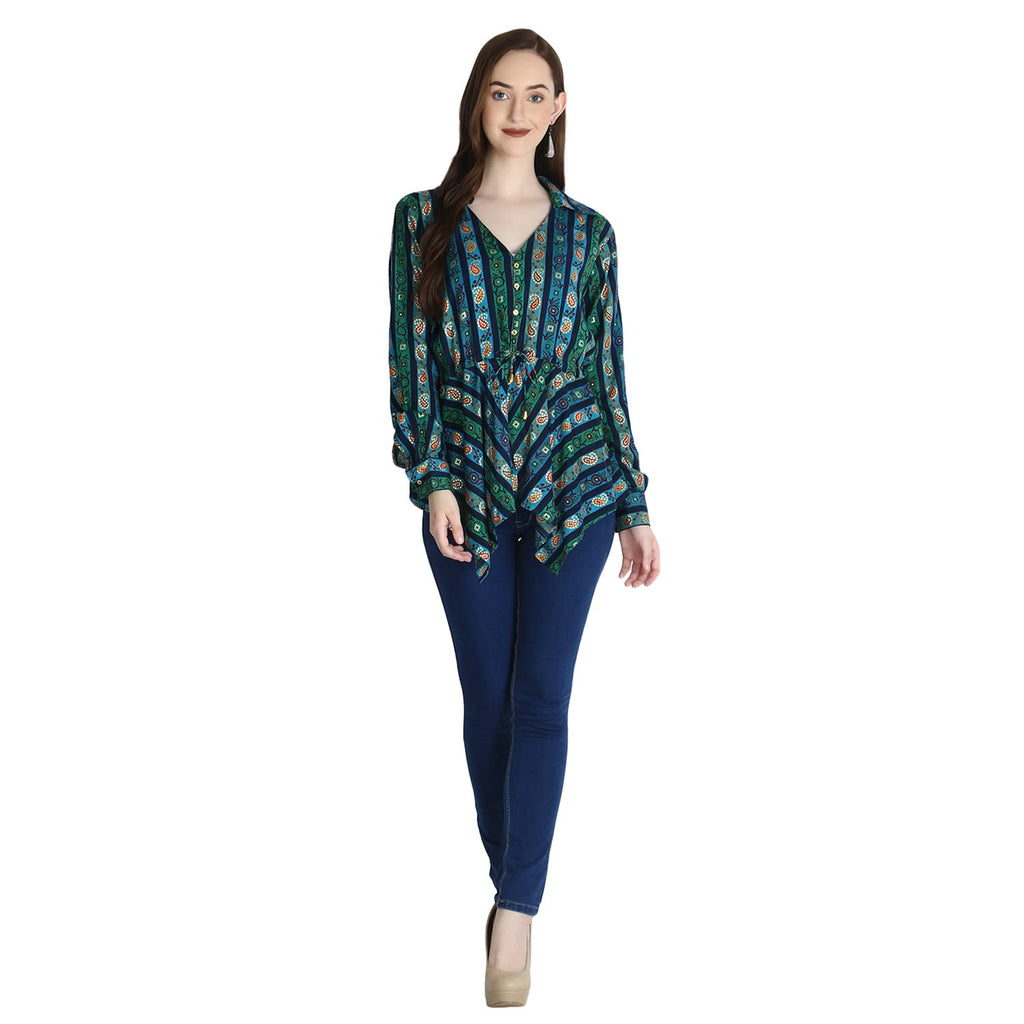 GRECIILOOKS Women's Regular Fit Tops