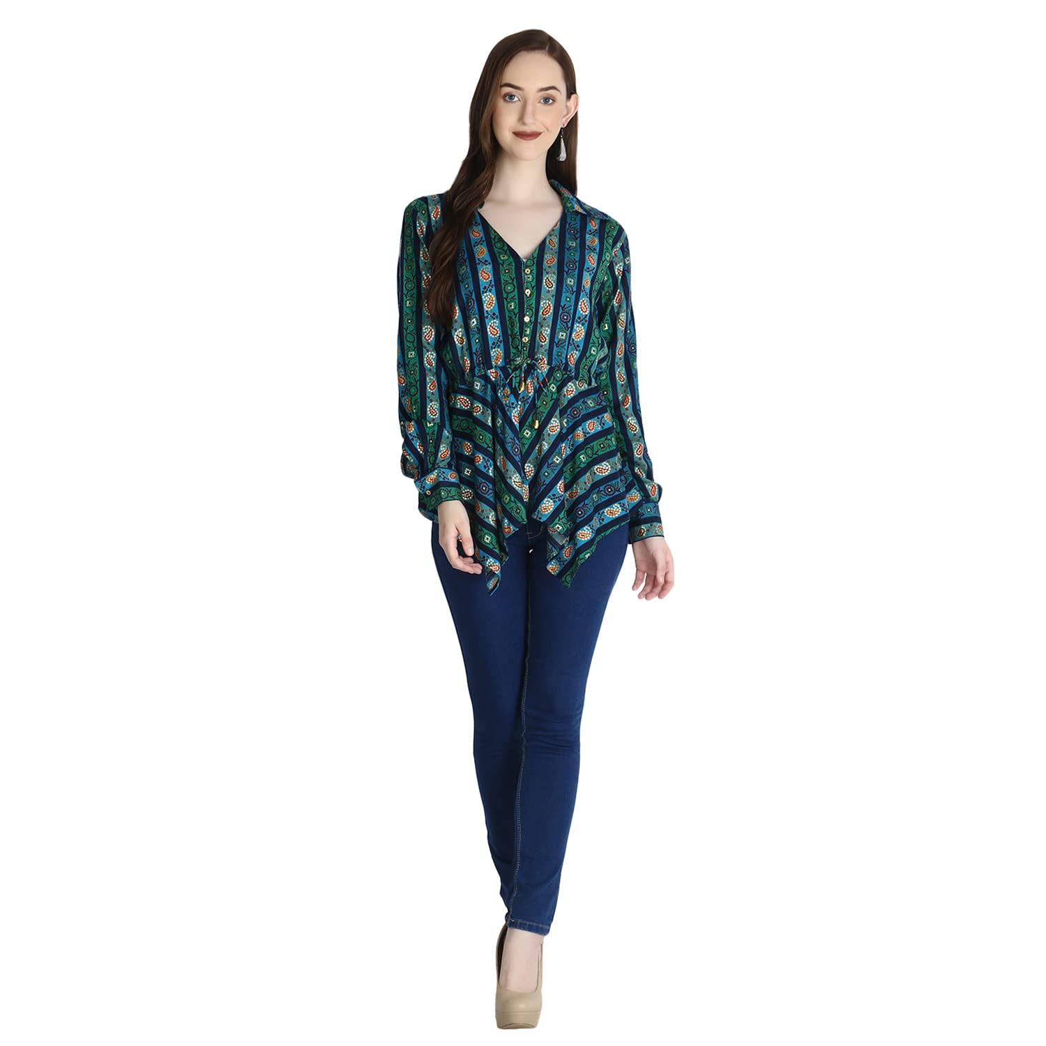 GRECIILOOKS Women's Regular Fit Tops