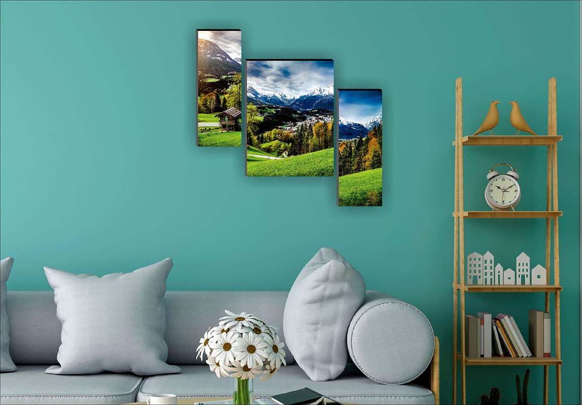 SAF paintings 6MM Mountain Nature Panel Painting(SANFJM1130) SANFJM1130