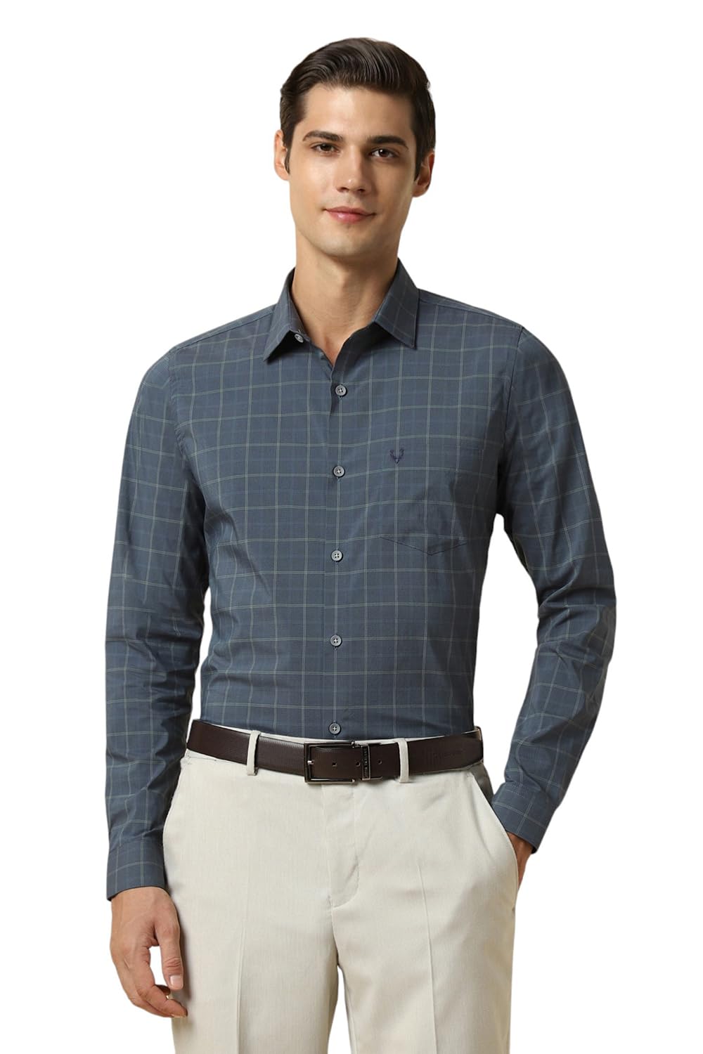 Allen Solly Men's Slim Fit Shirt
