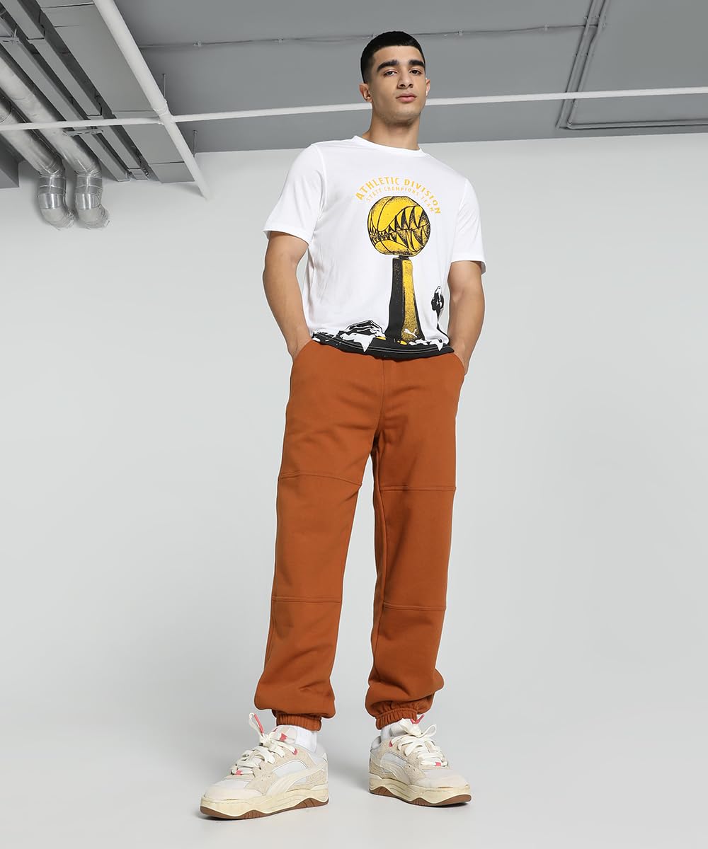 Puma Men's Regular Fit T-Shirt