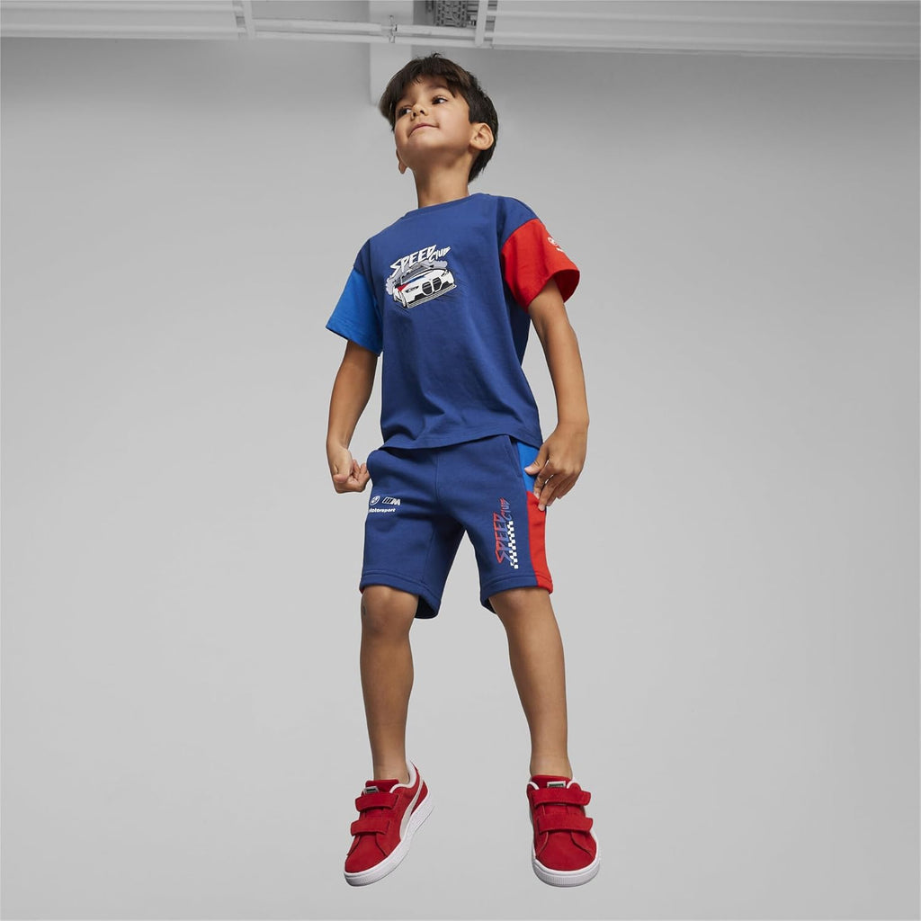 Puma Unisex Kid's Printed Relaxed Fit T-Shirt