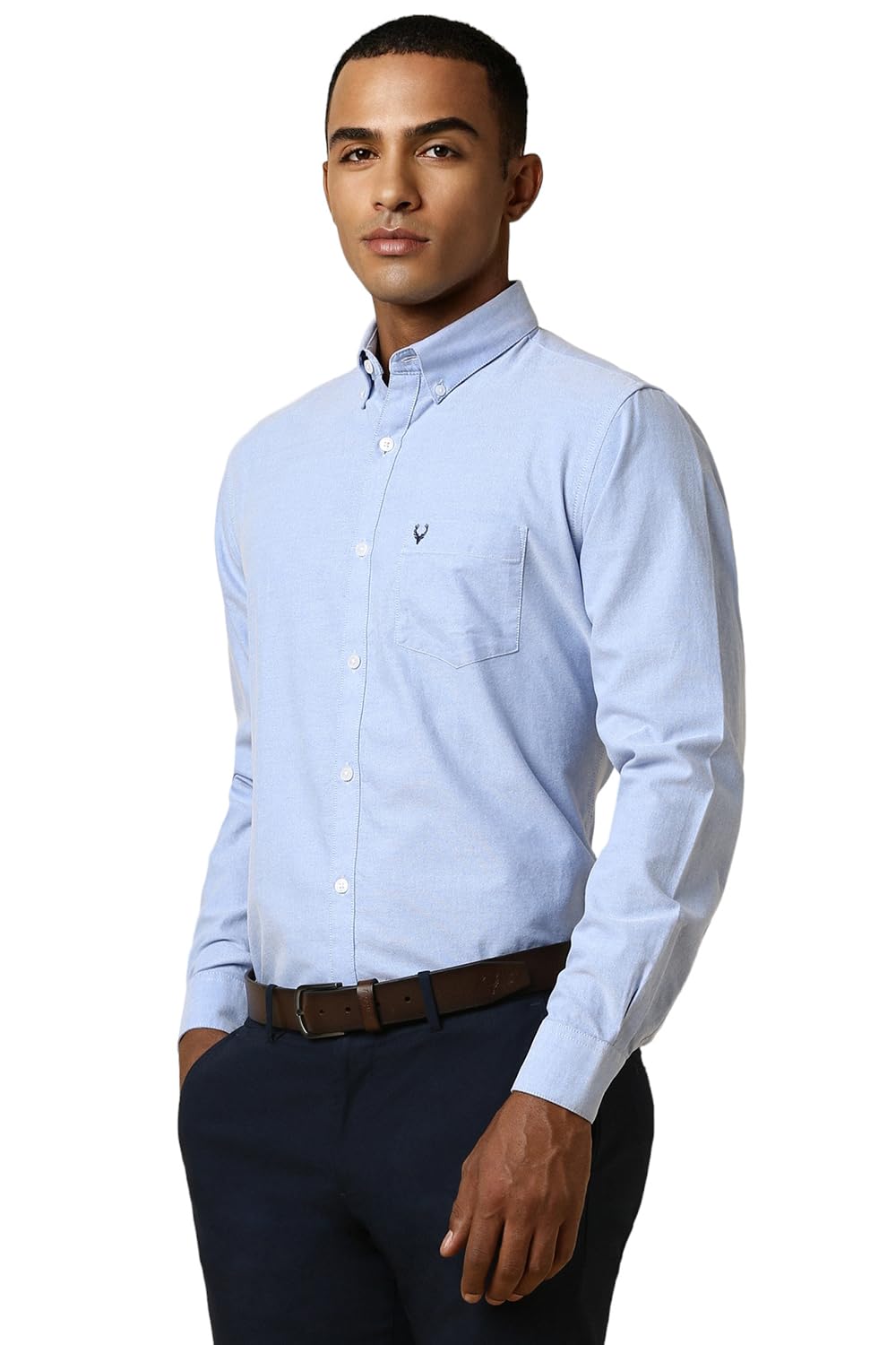 Allen Solly Men's Slim Fit Shirt