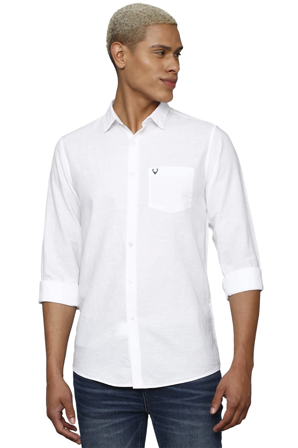 Allen Solly Men Slim Fit Shirt