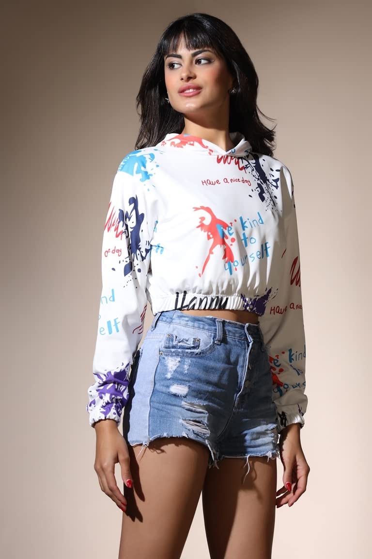 GRECIILOOKS Lycra Women's T Shirt for Women