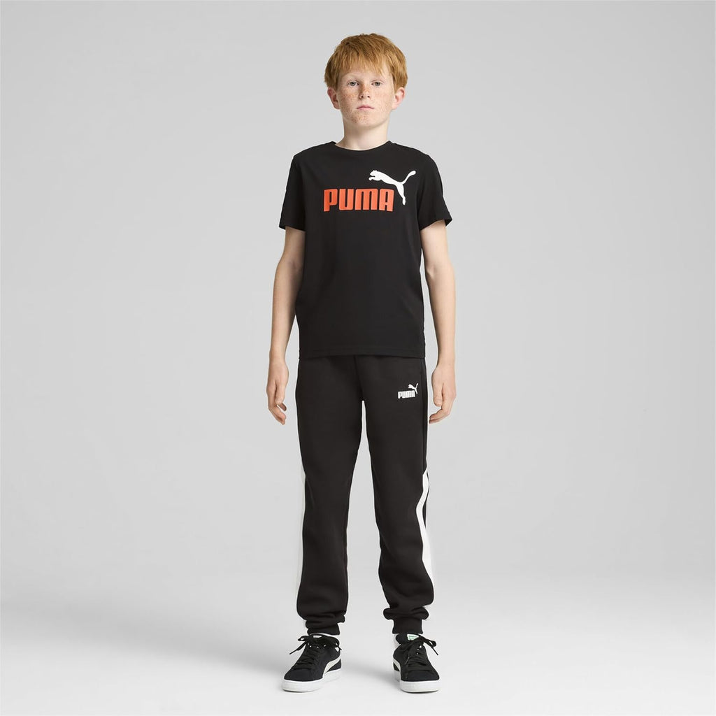 Puma Boy's Regular Fit T Shirt