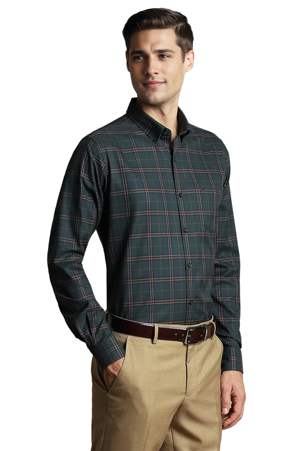 Allen Solly Men's Slim Fit Shirt