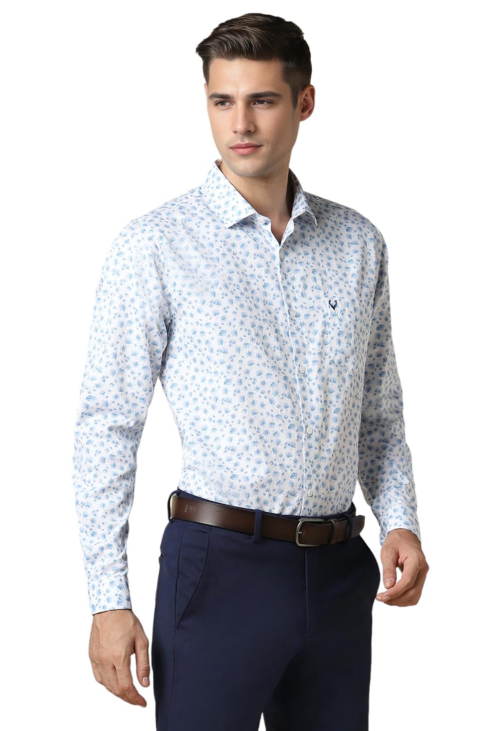 Allen Solly Men's Regular Fit Shirt