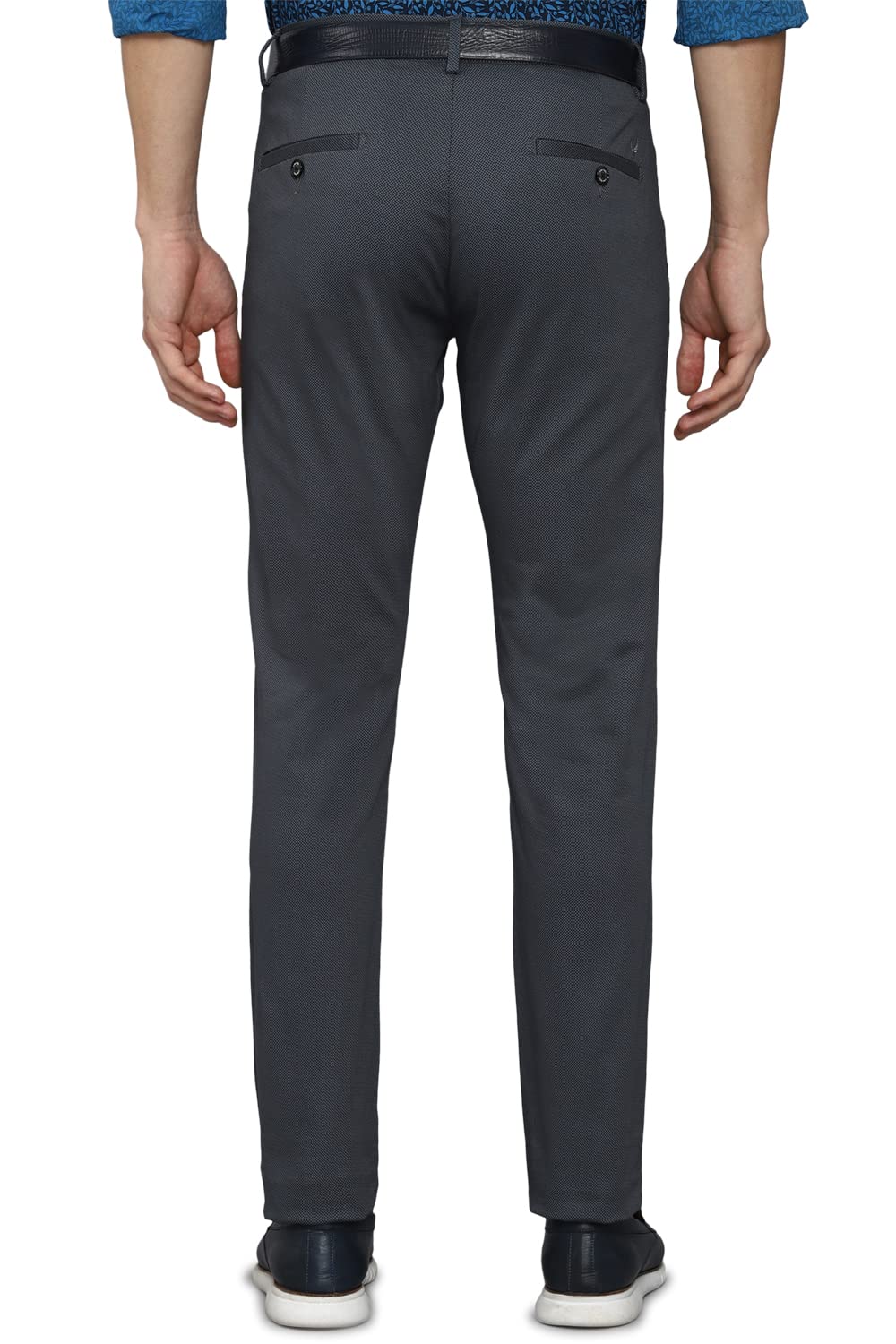 Allen Solly Men Slim Casual Pants