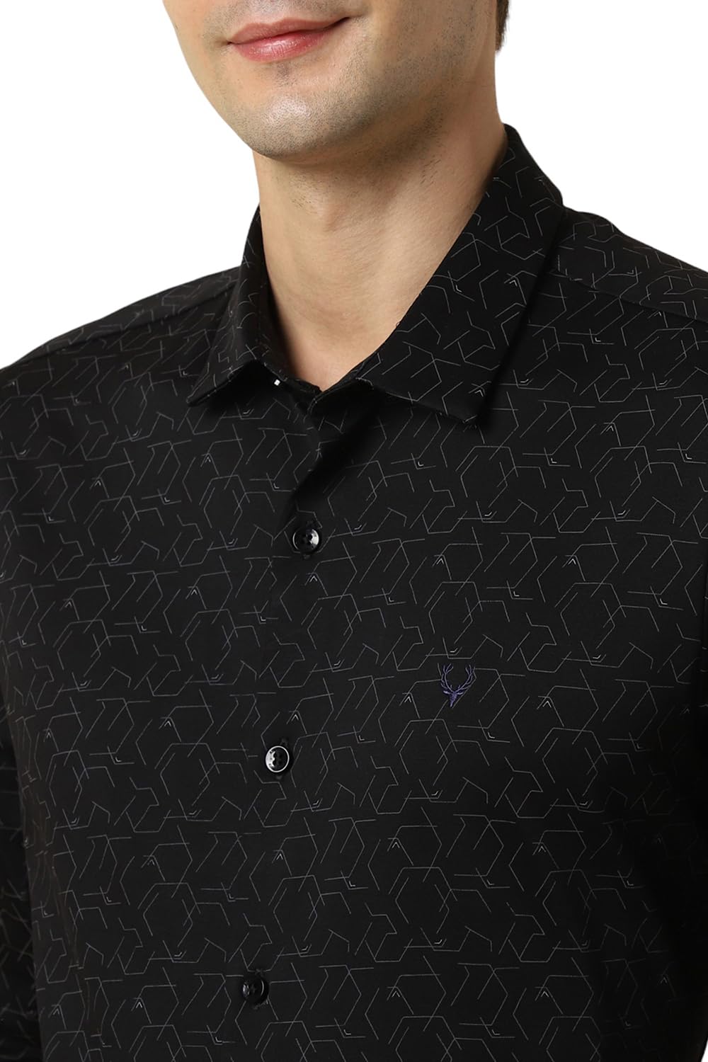 Allen Solly Men's Slim Fit Shirt