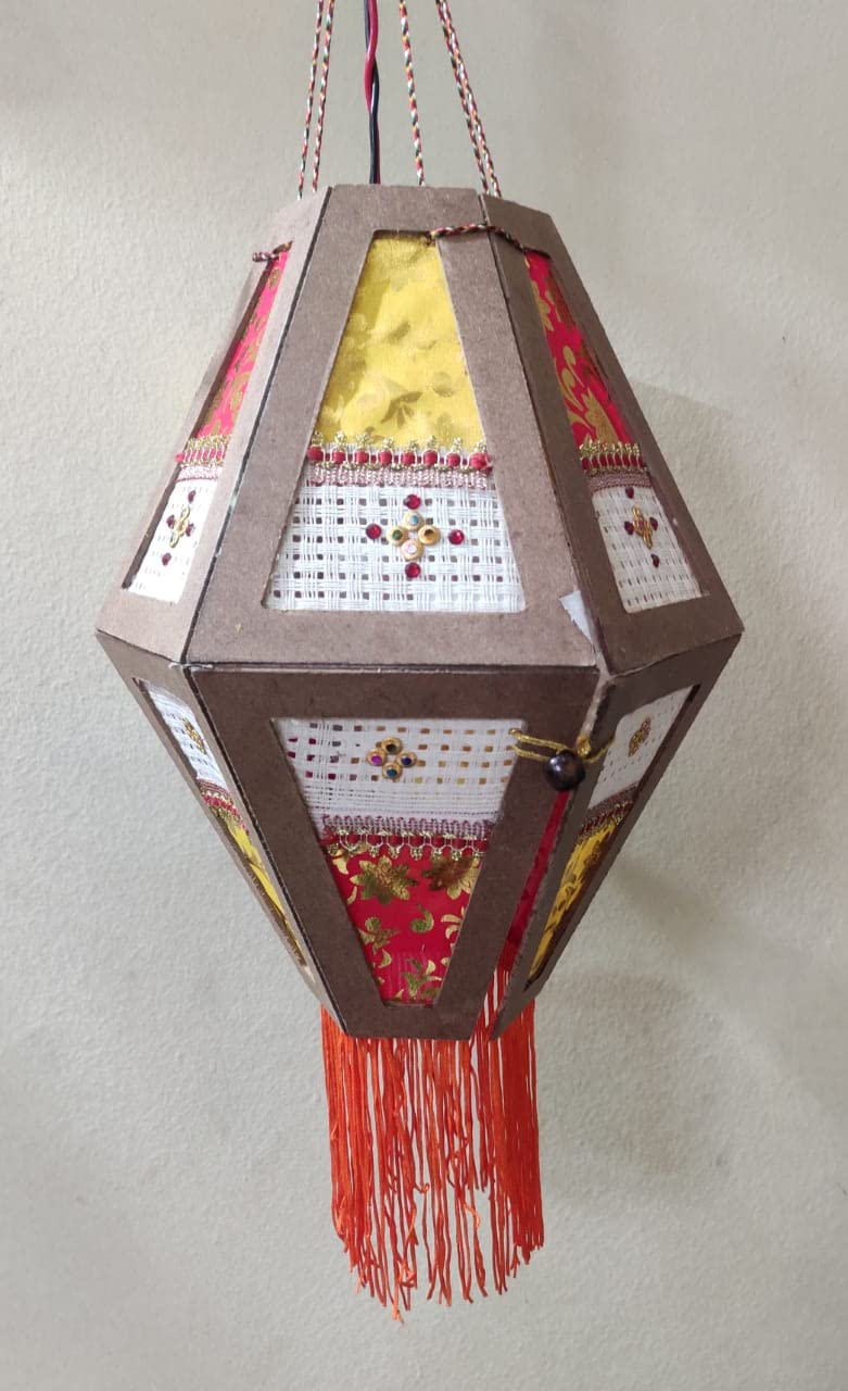 Decorative Lantern - Shatkoni Diamond