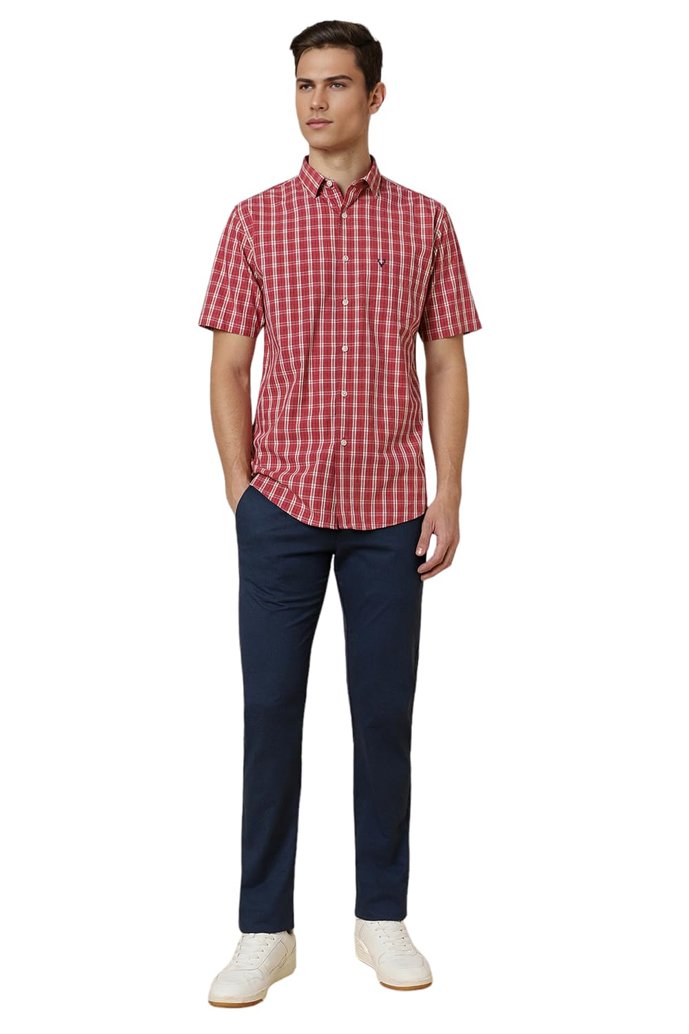 Allen Solly Men's Slim Fit Shirt