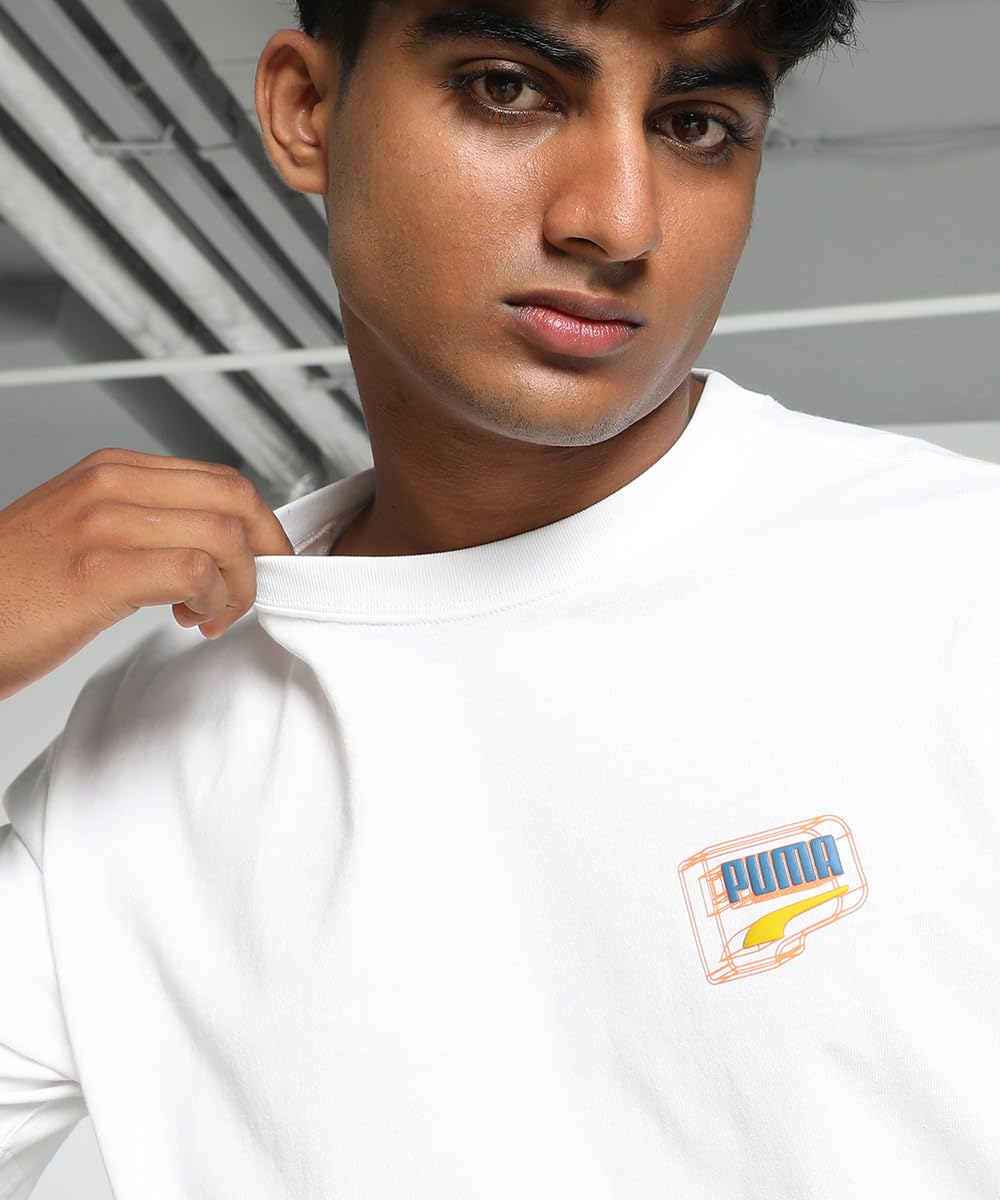Puma Men's Regular Fit T-Shirt