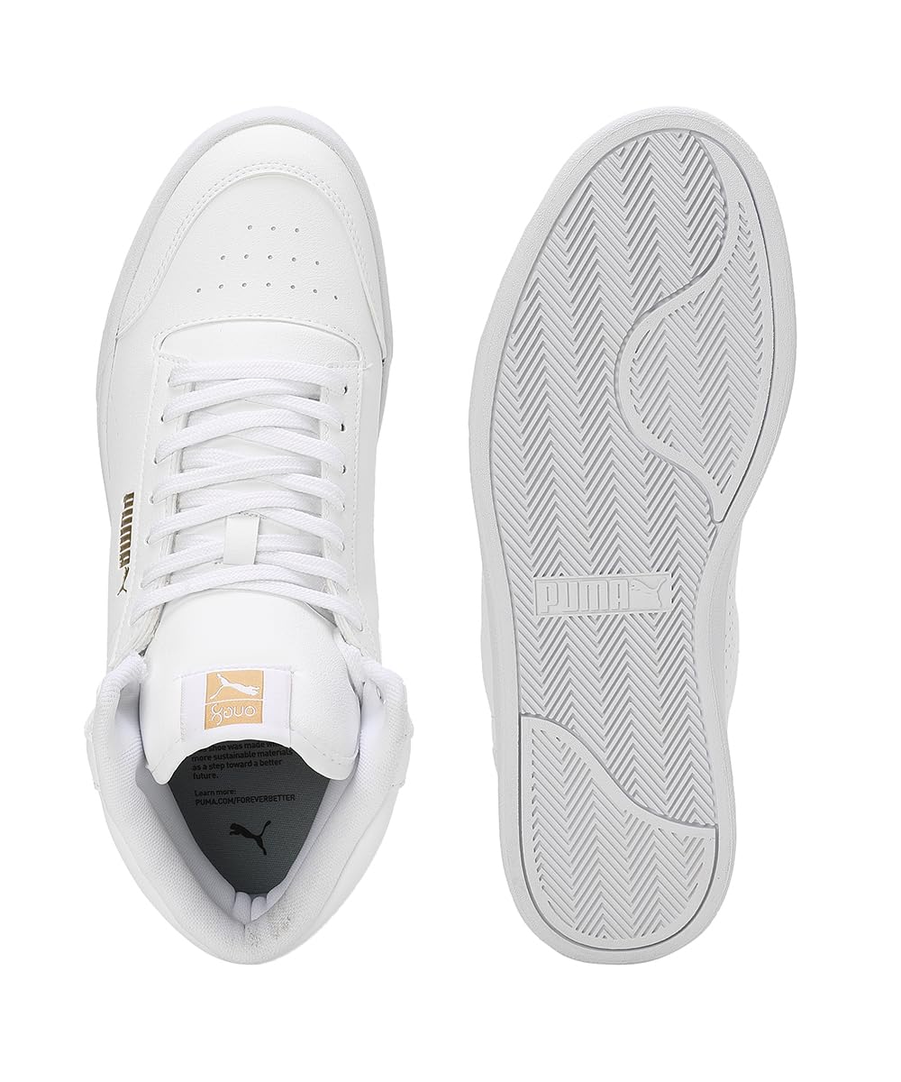 Puma Men's Shuffle Mid One8 Better V3 Sneaker