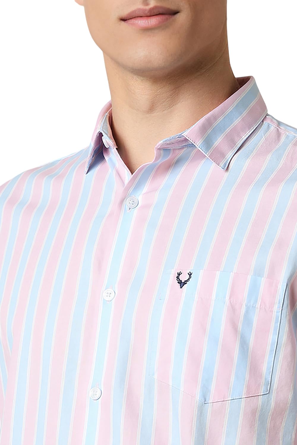 Allen Solly Men's Slim Fit Shirt