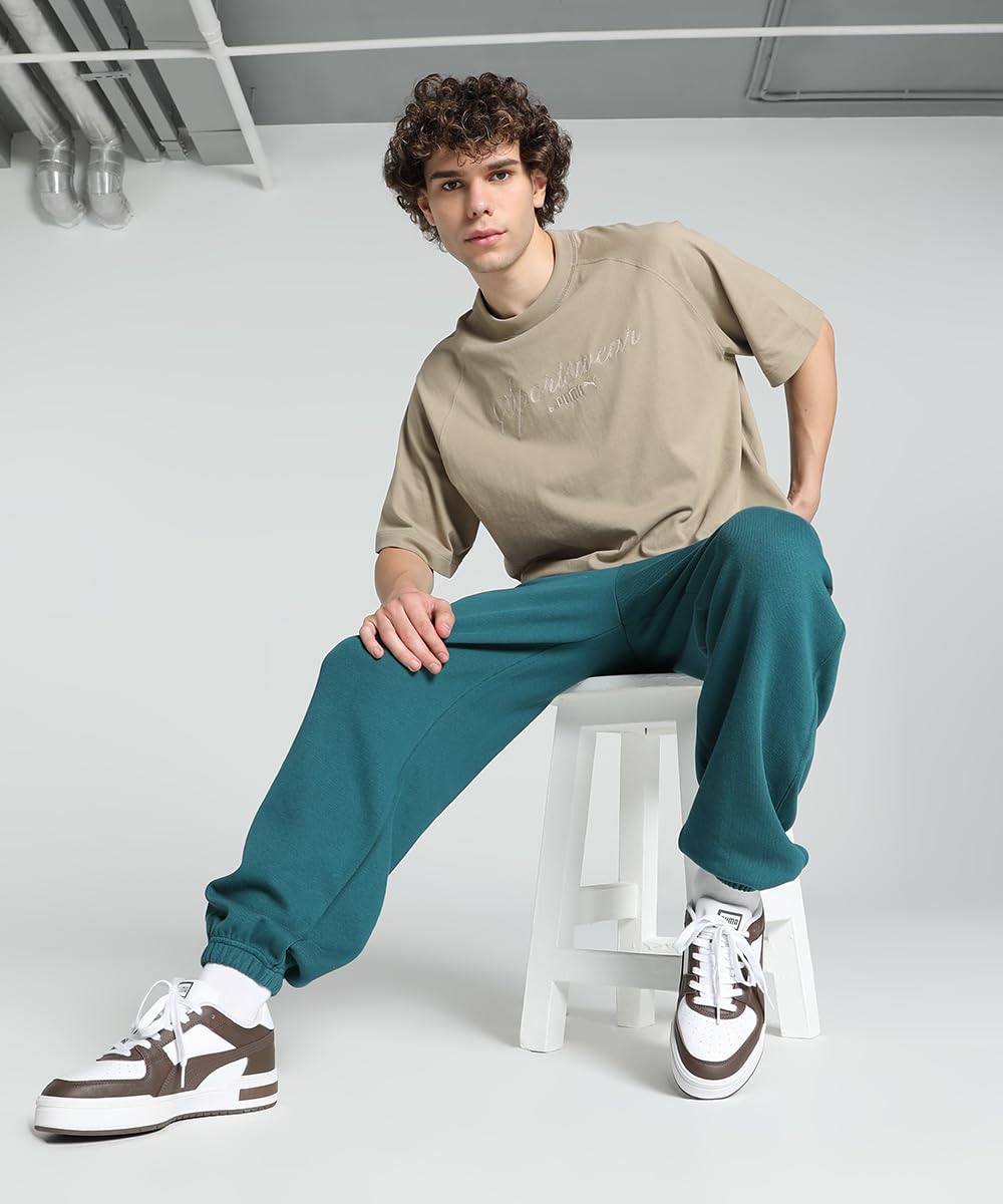 Puma Men's Oversized Fit T-Shirt