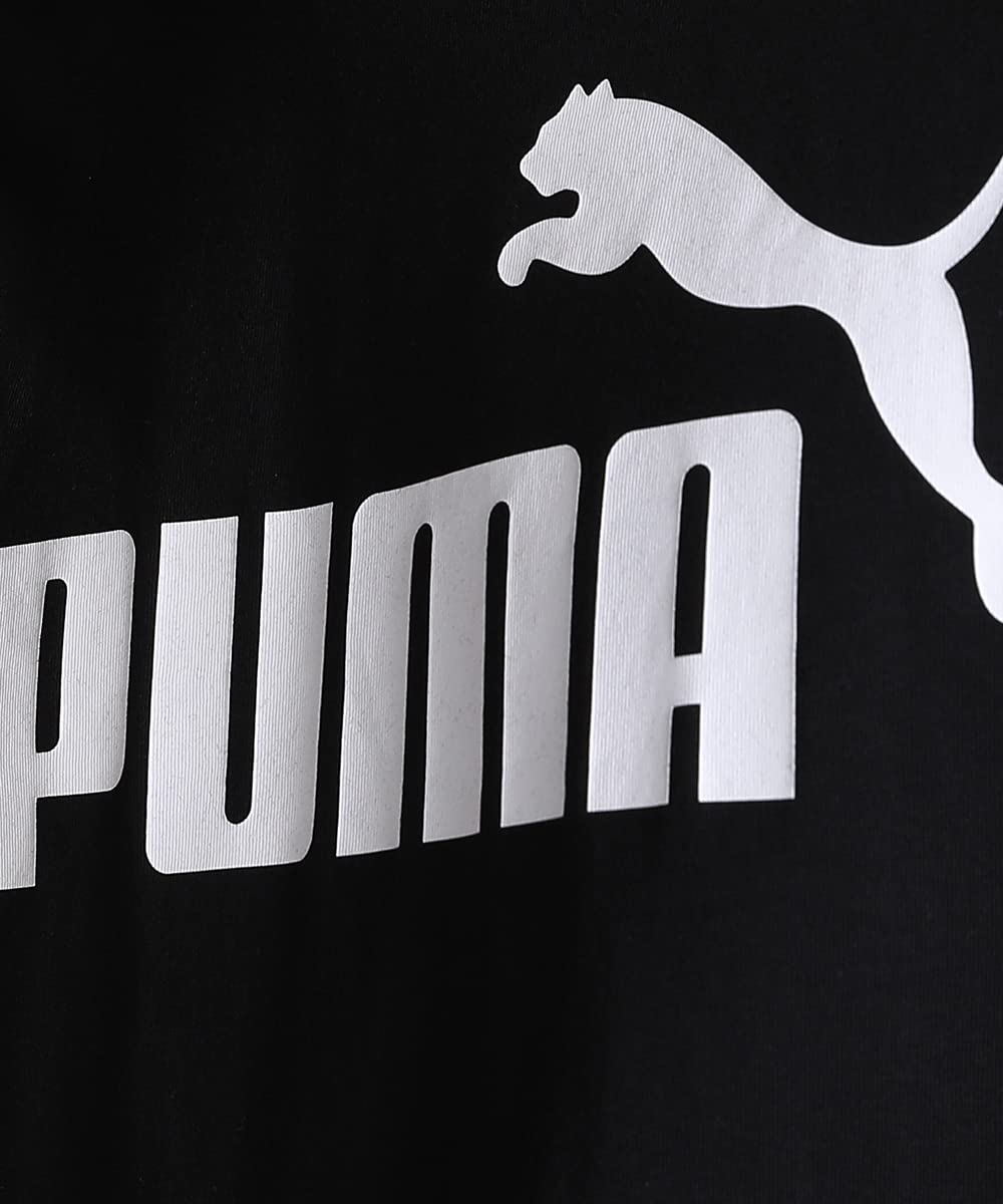 Puma Mens Regular Cotton Essential Logo Tee