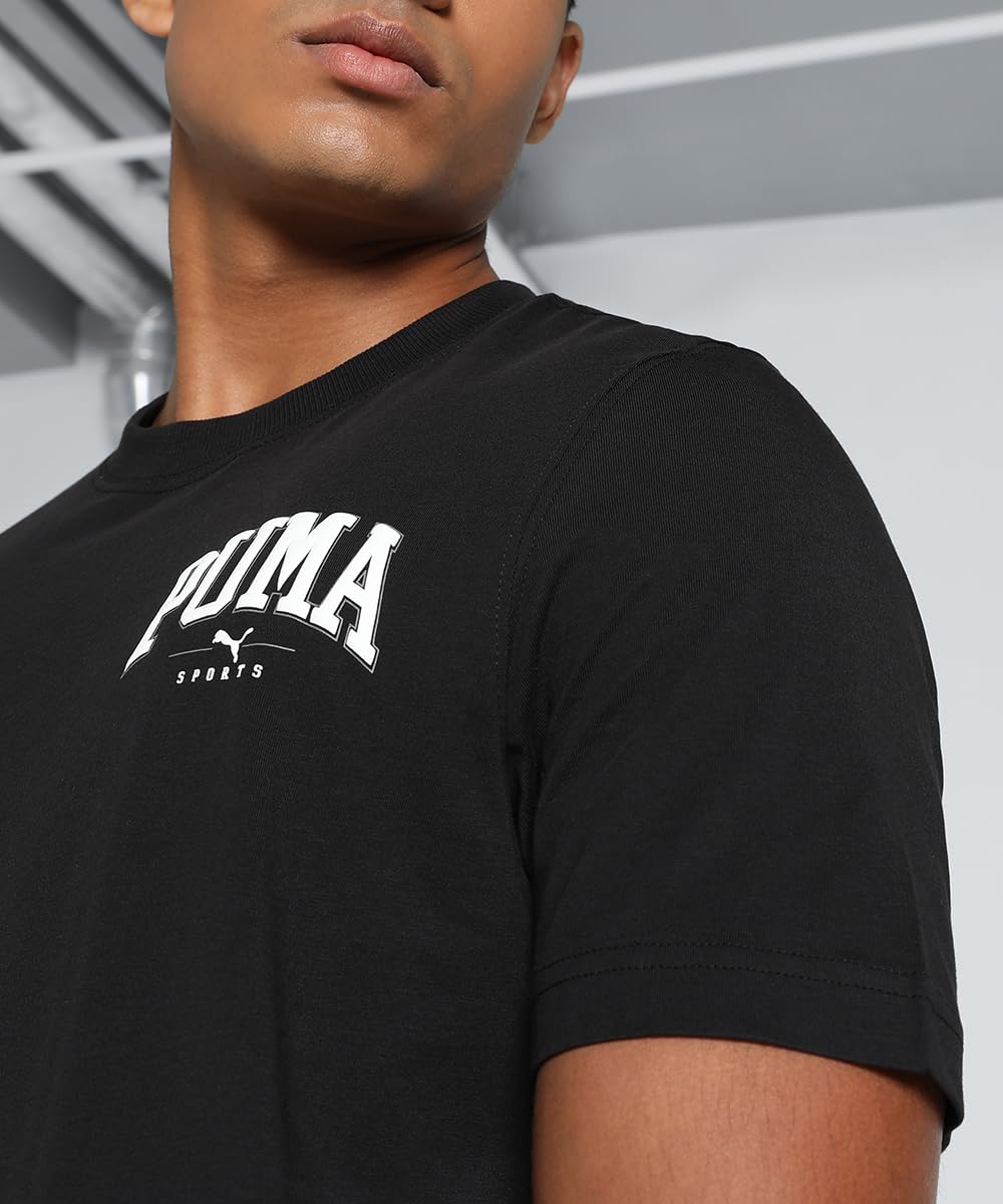 Puma Men's Regular Fit T-Shirt