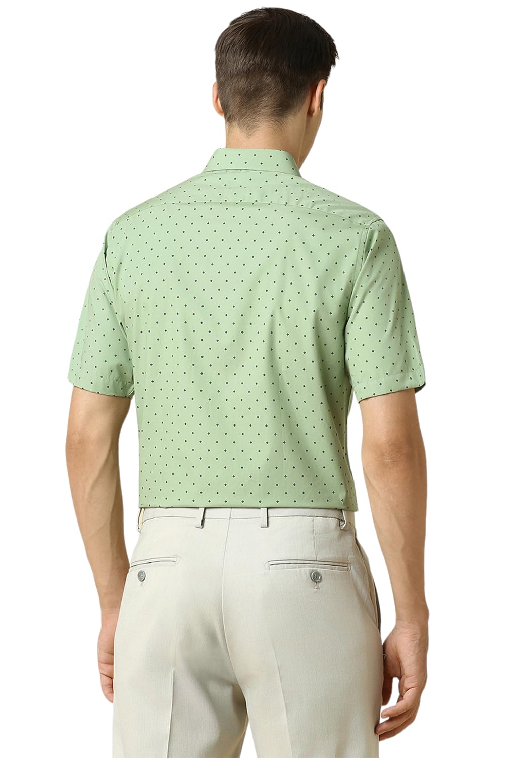 Allen Solly Men's Slim Fit Shirt