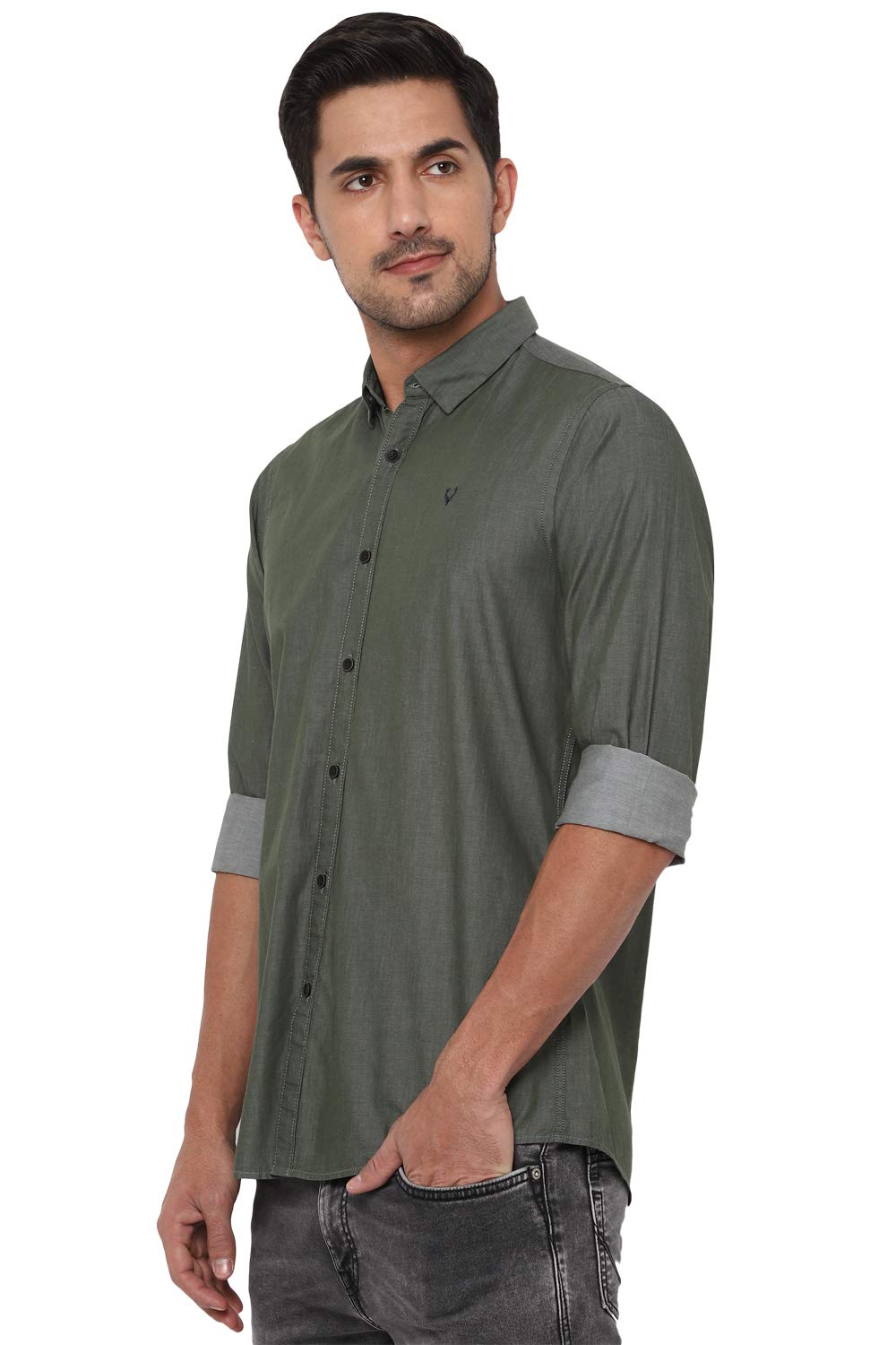Allen Solly Men's Regular Fit Shirt